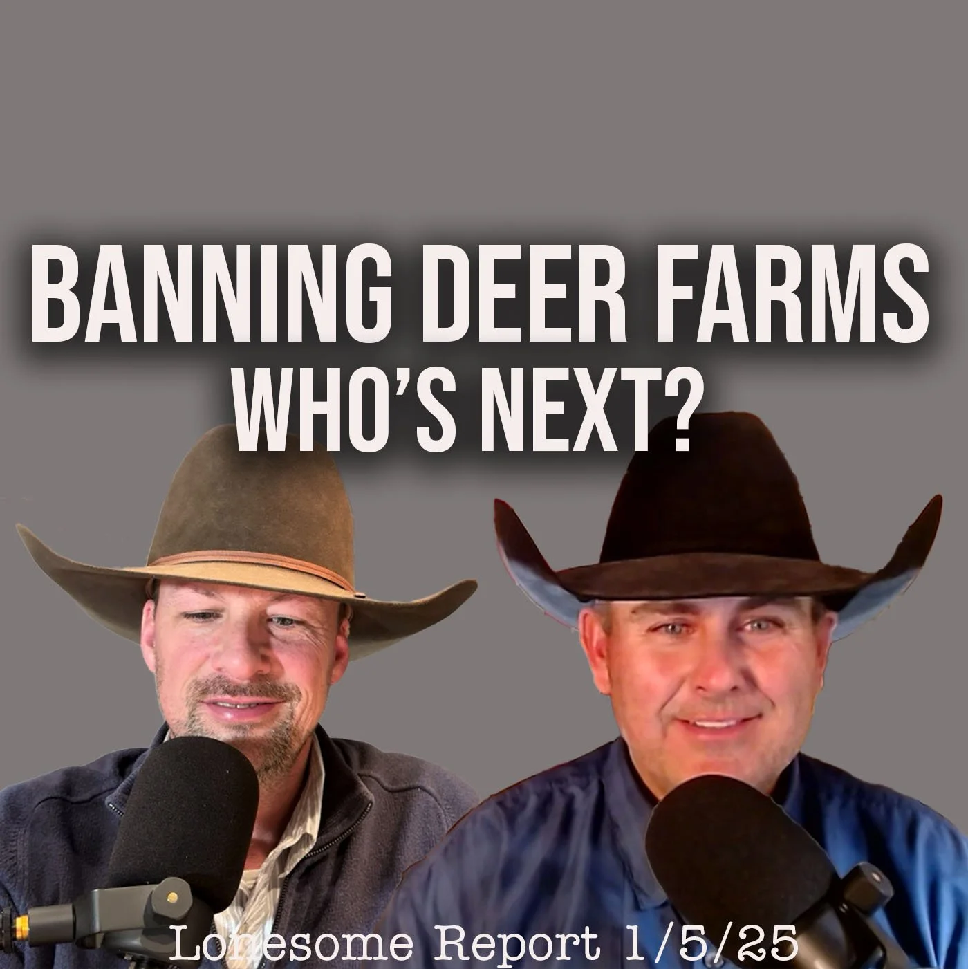Tim Walz Attack on Deer Farms, and Who's Farm is Next?  - Lonesome Report - 1/5/25