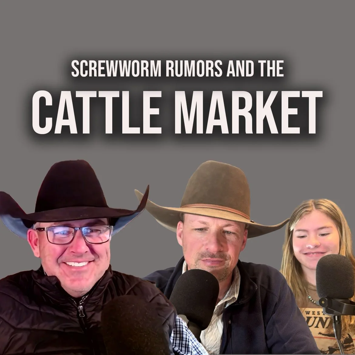 Screwworm Rumor Mill, and the Dairy Cattle Buyout - Lonesome Report - 1/19/26
