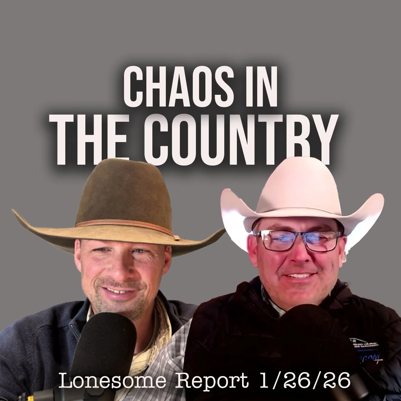 Immigration Chaos and the Attack on the King Family - Lonesome Report - 1/26/26