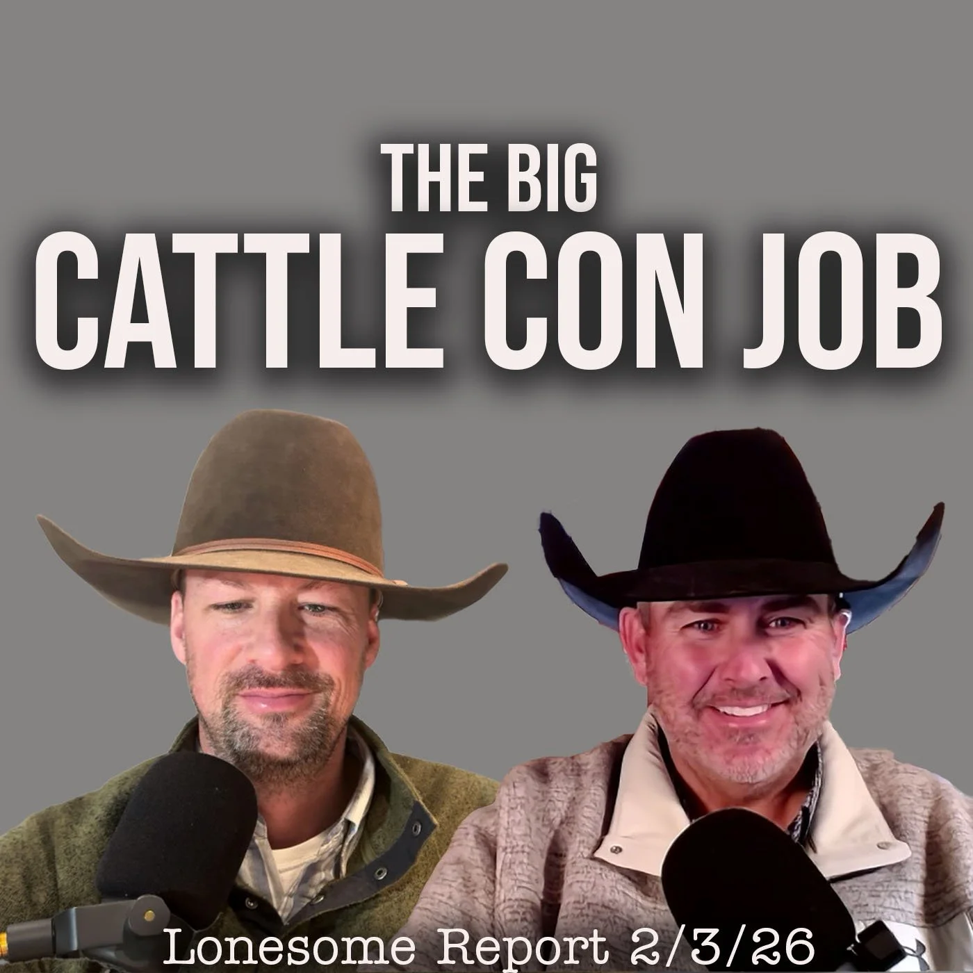 The Big Cattle Con Job and Fighting Against the Status Quo - Lonesome Report - 2/3/26