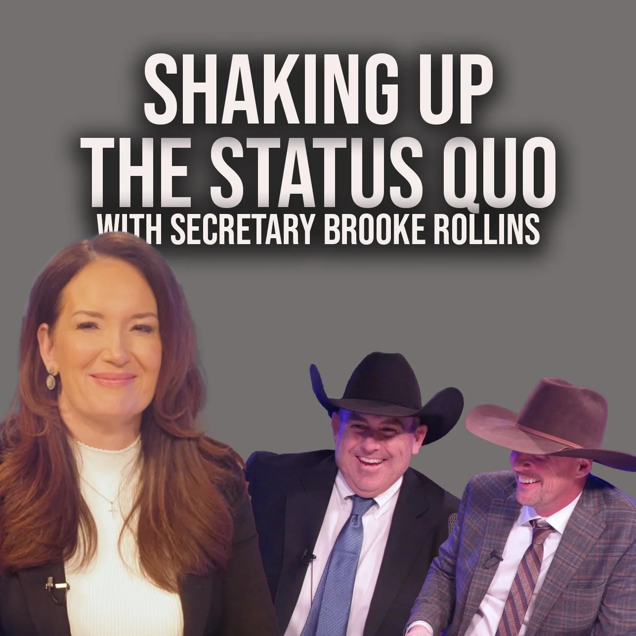 Shaking Up the Status Quo With Secretary Brooke Rollins - Special Report - 2/11/25