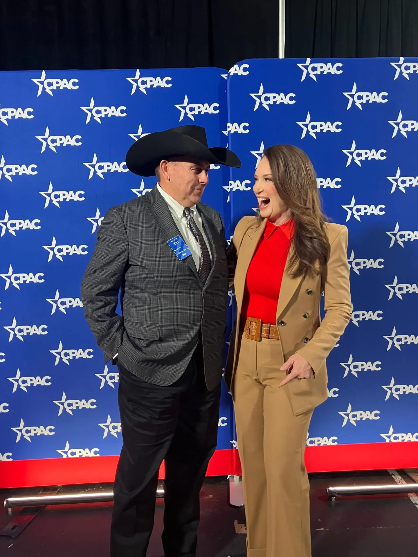 The Texans are taking over CPAC today. @cpac @shadsullivan50 @secrollins @brookelrollins