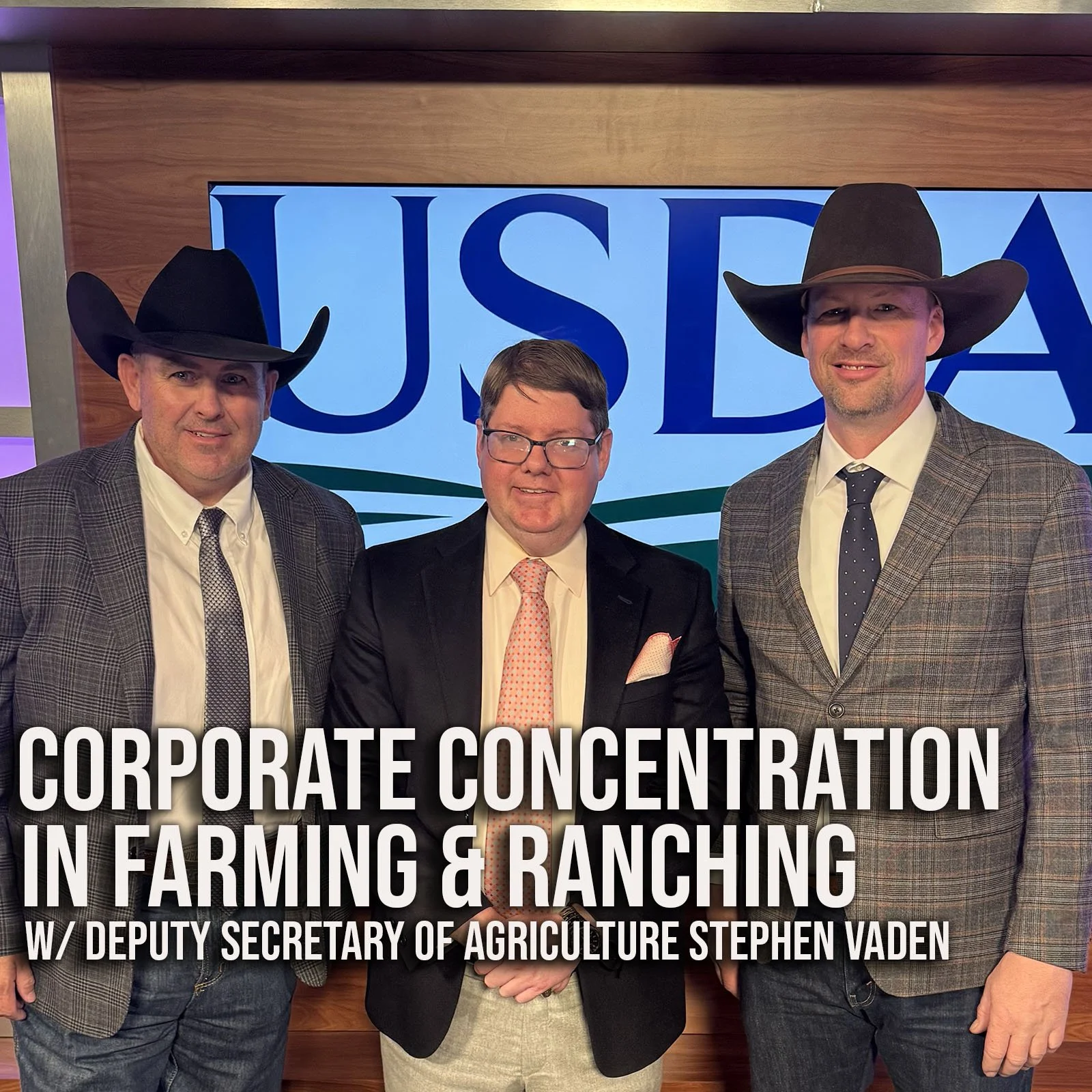 Corporate Concentration and Price Fixing in Agriculture With Deputy Secretary of Ag Stephen Vaden