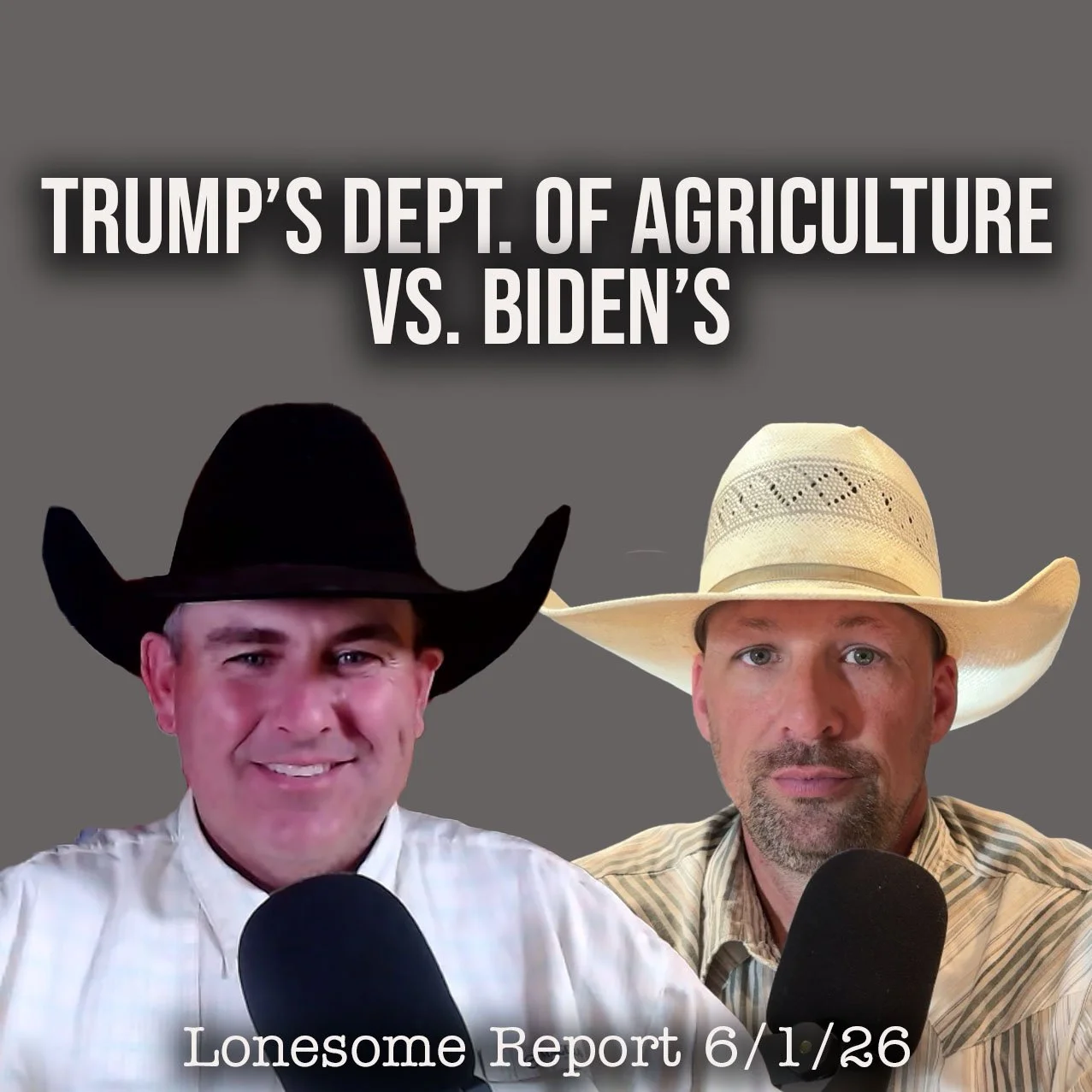 The Difference in America First Agriculture vs. America Last  - Lonesome Report - 5/1/26