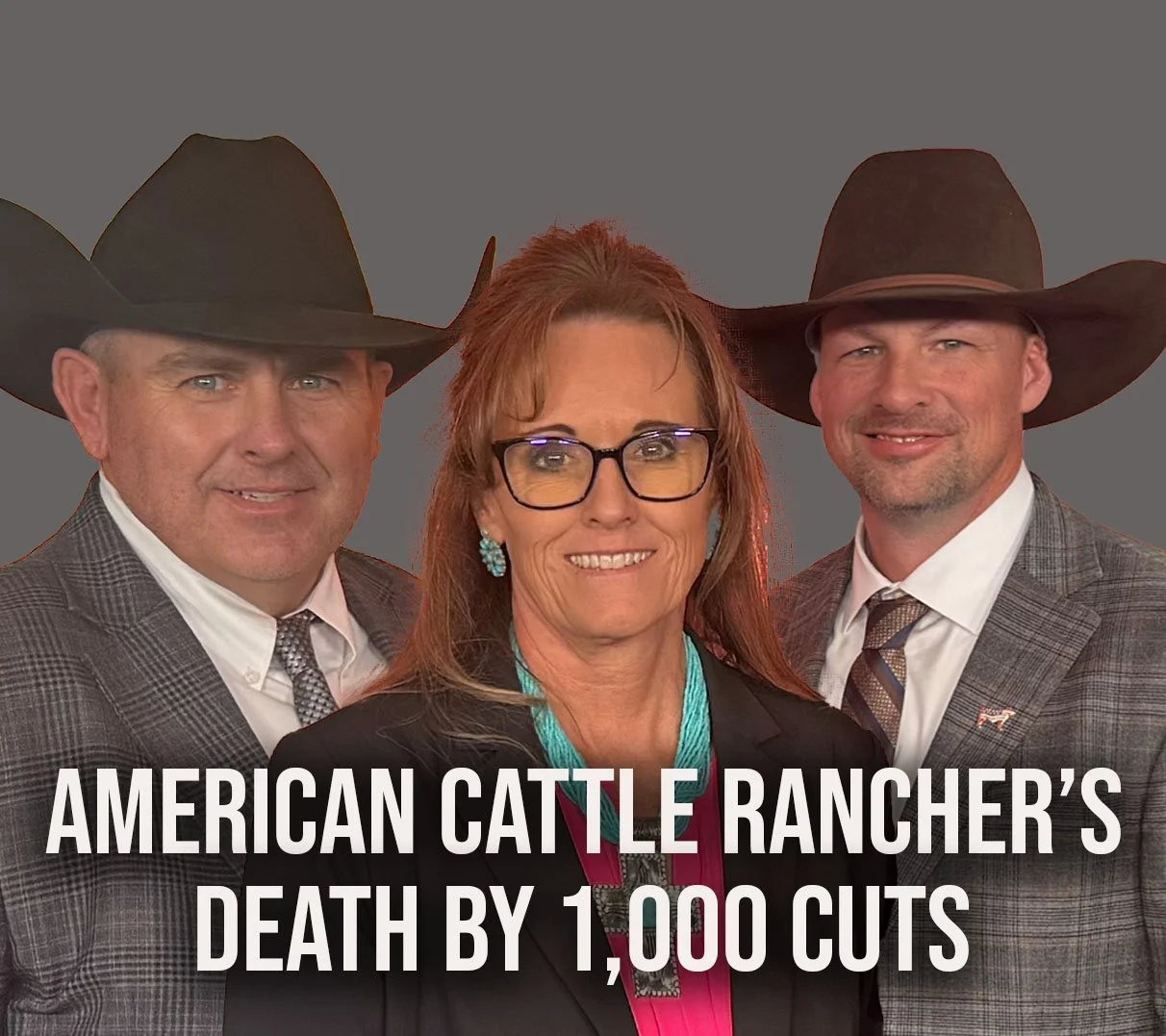 New Mexico Cattle Rancher's Fight with Forest Service