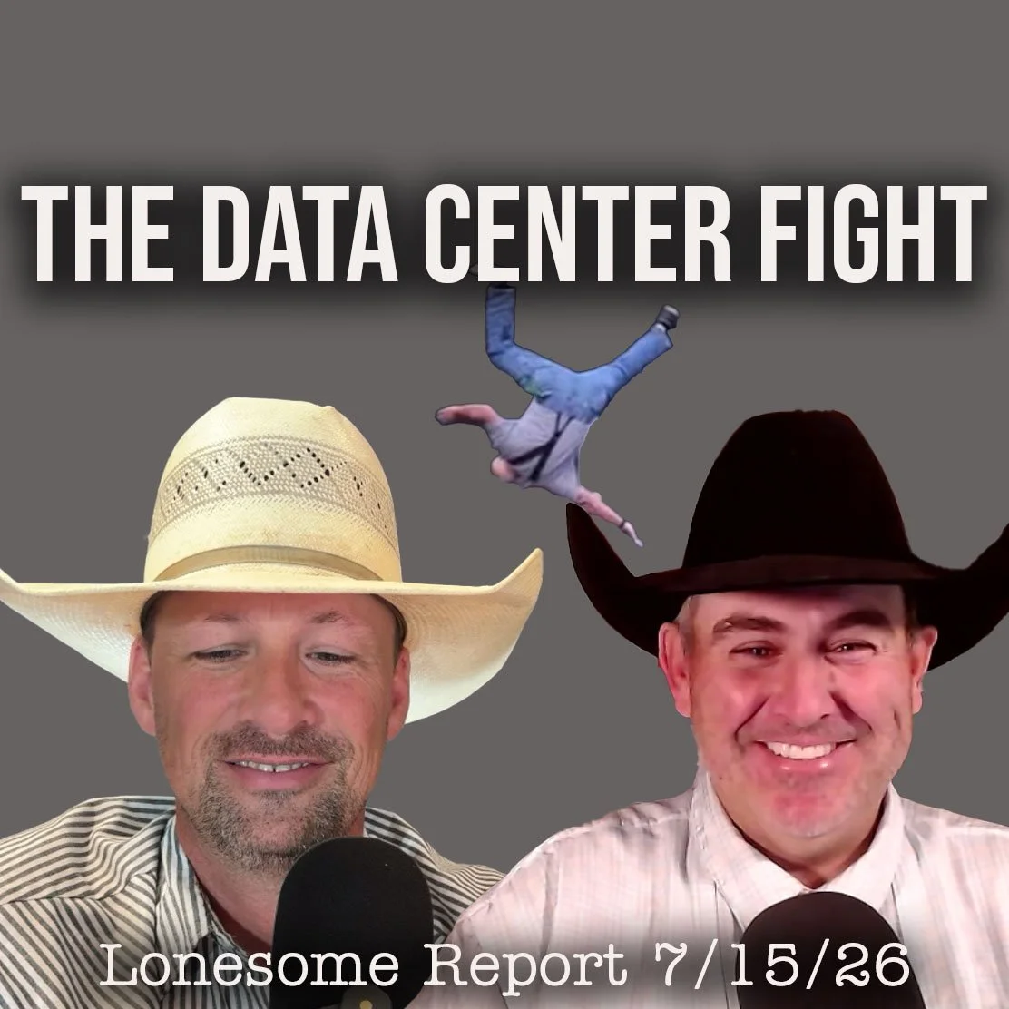 Data Center Takeover, Losing Ranches, and Buffalo Attacks - Lonesome Report - 7/15/26