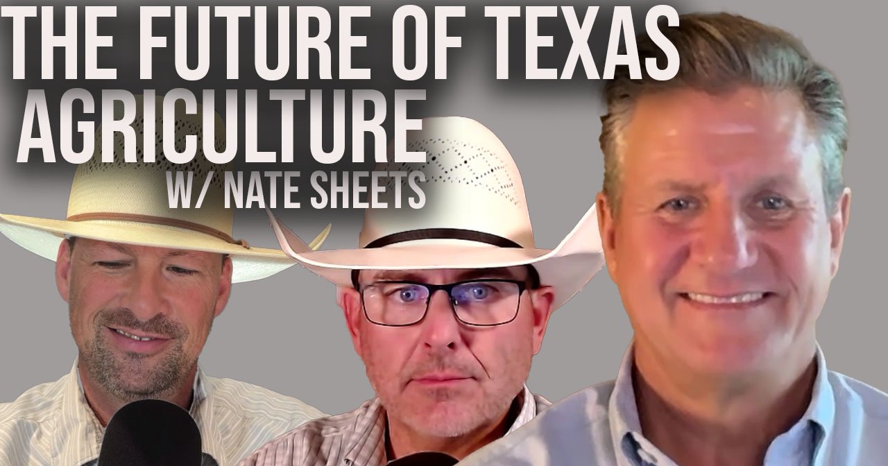 Texans Feeding Texans With Nate Sheets | Lonesome Lands | 10/6/26