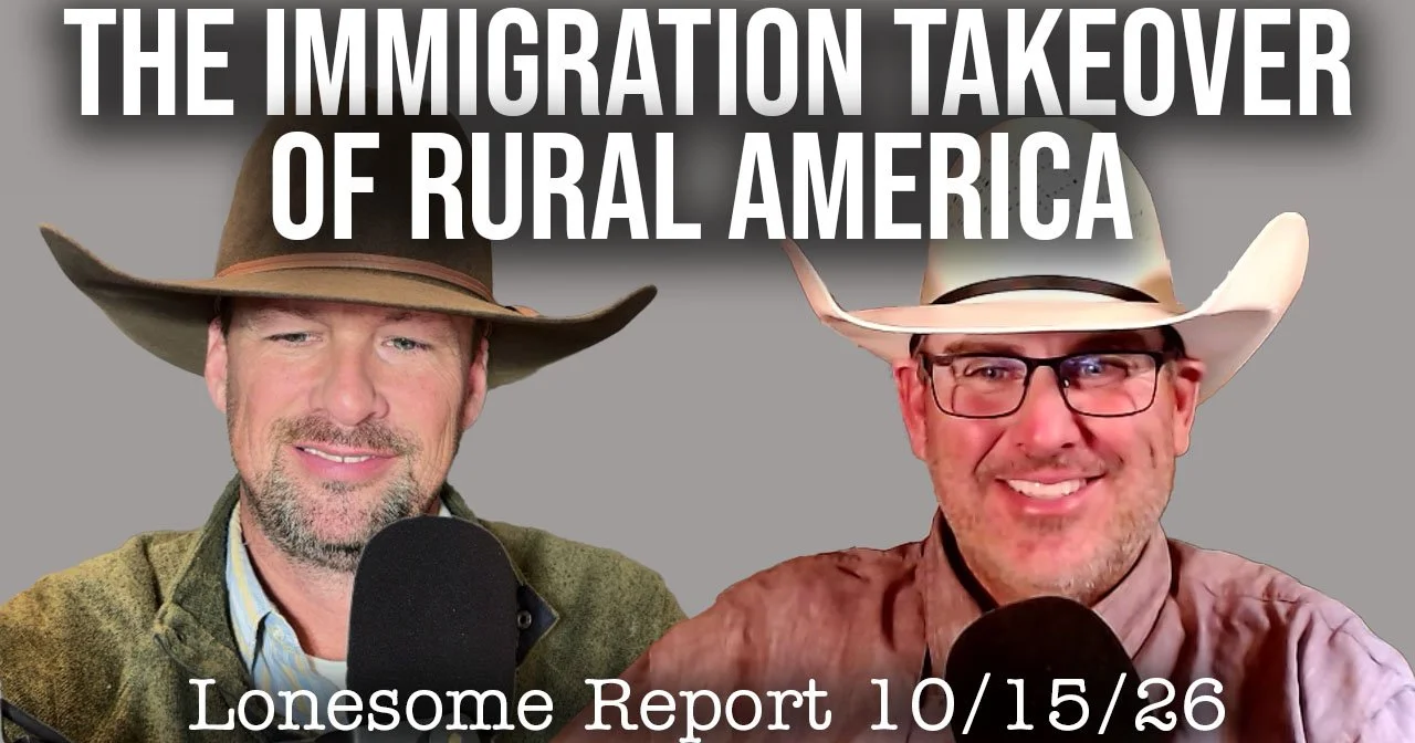 The Plans to Repopulate Rural America With Immigrants | Lonesome Report | 10/15/26