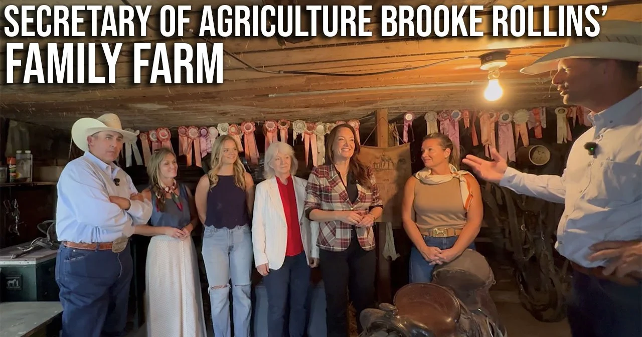Where Secretary Brooke Rollins Love of Agriculture Began