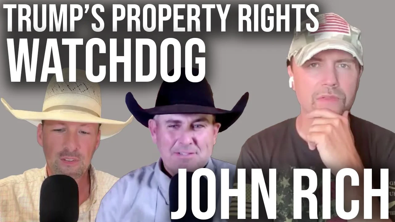 How to Stand Up For Your Rights With John Rich - Lonesome Lands