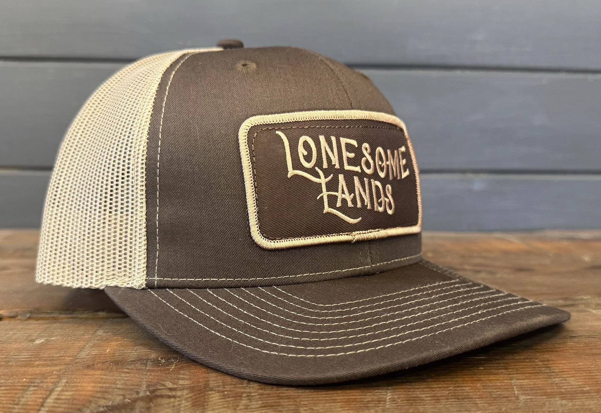 Lonesome Lands Trucker Hat