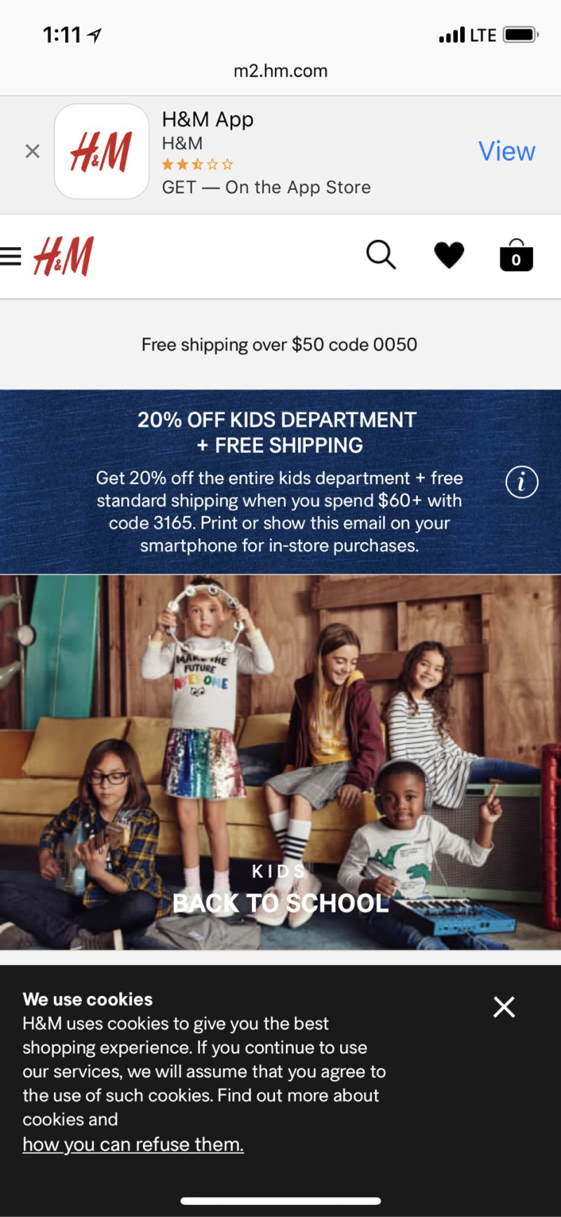 The state of mobile web in 2020:  we talk about changing our users’ lives, but can’t push back on that pop-up request. Source:  RdBannon