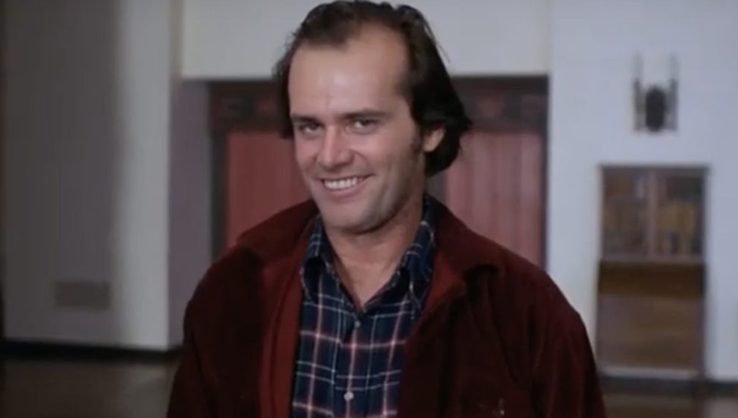 Deepfake: Jim Carrey's face on top of The Shining's character