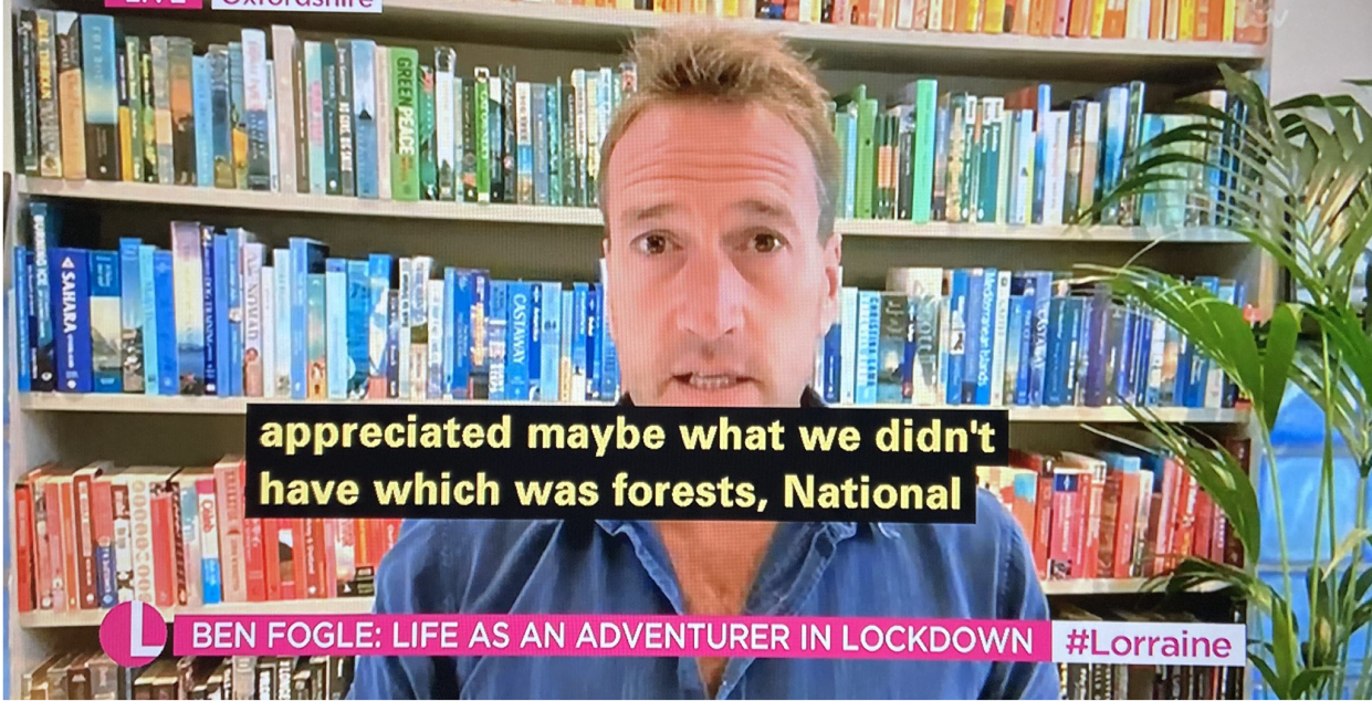 Zoom calls are a good excuse to color-coordinate your bookcase.