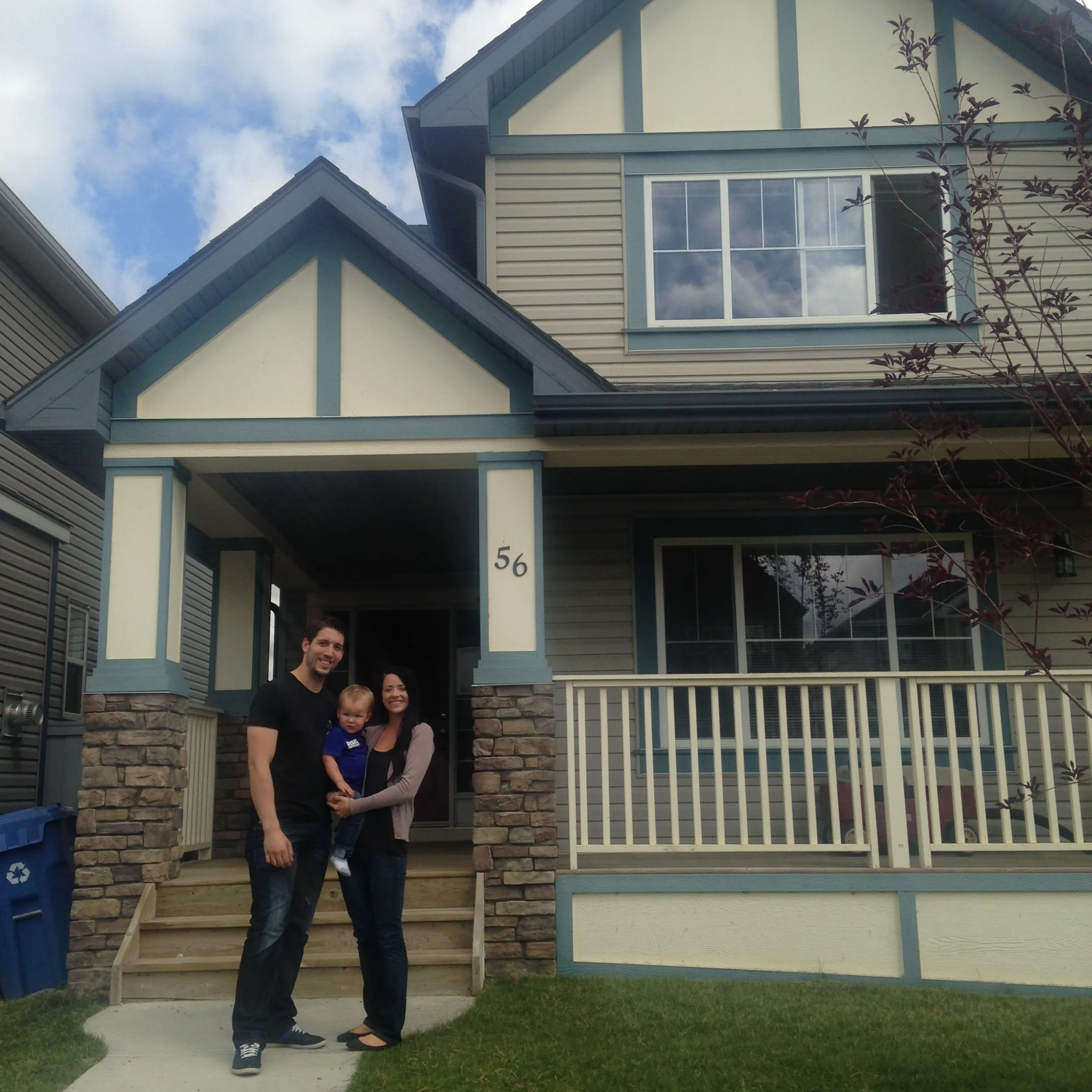 Buying Our First Home