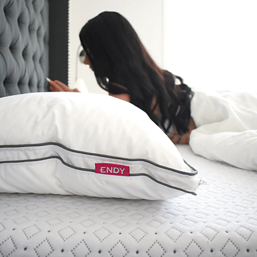 Sleeping with our Endy 