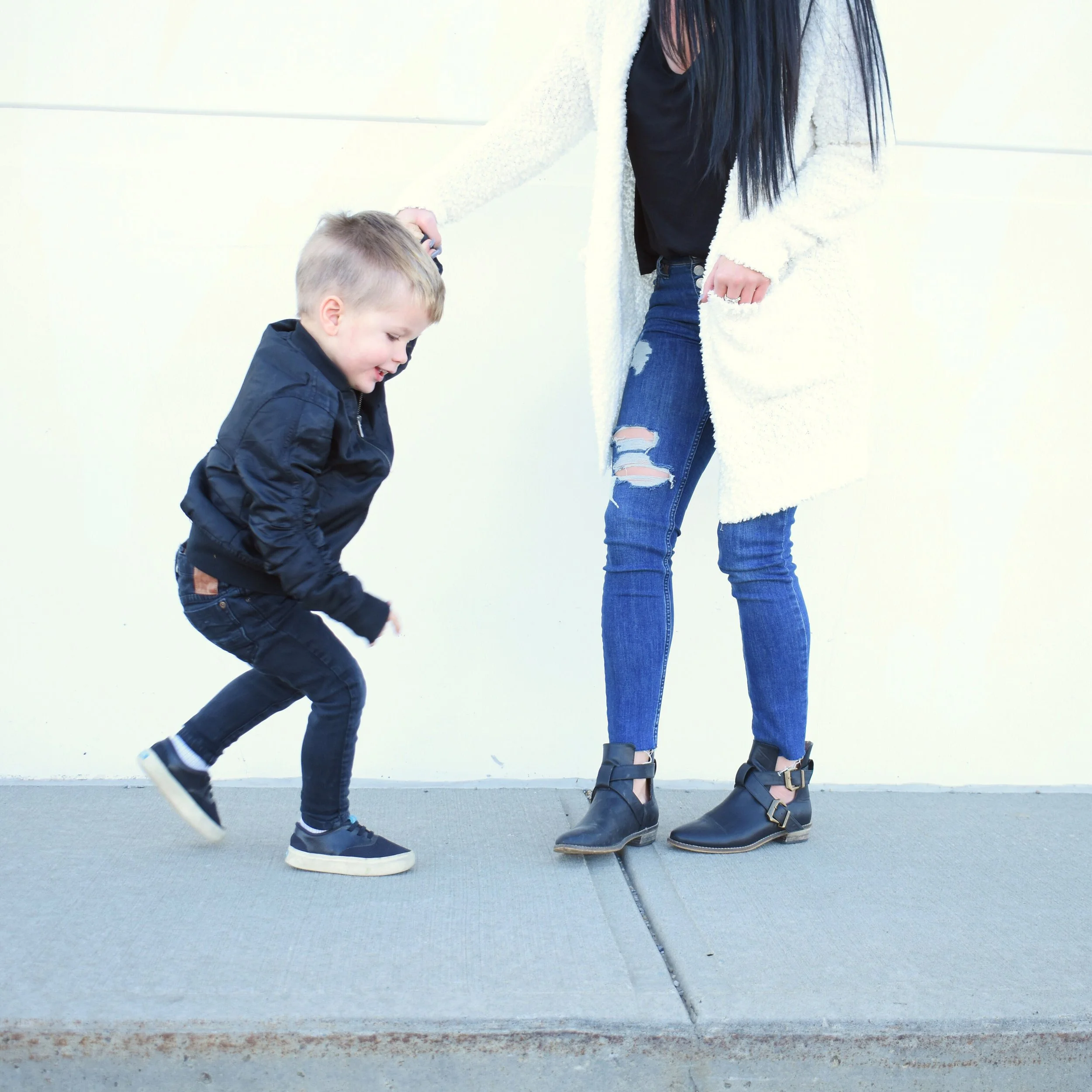 My Style - White Fuzzy Cardigan
