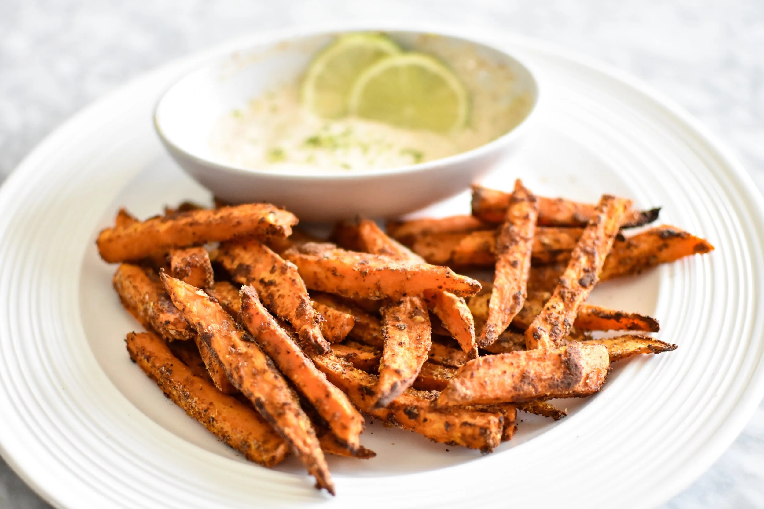 Home-made Sweet Potato Fries