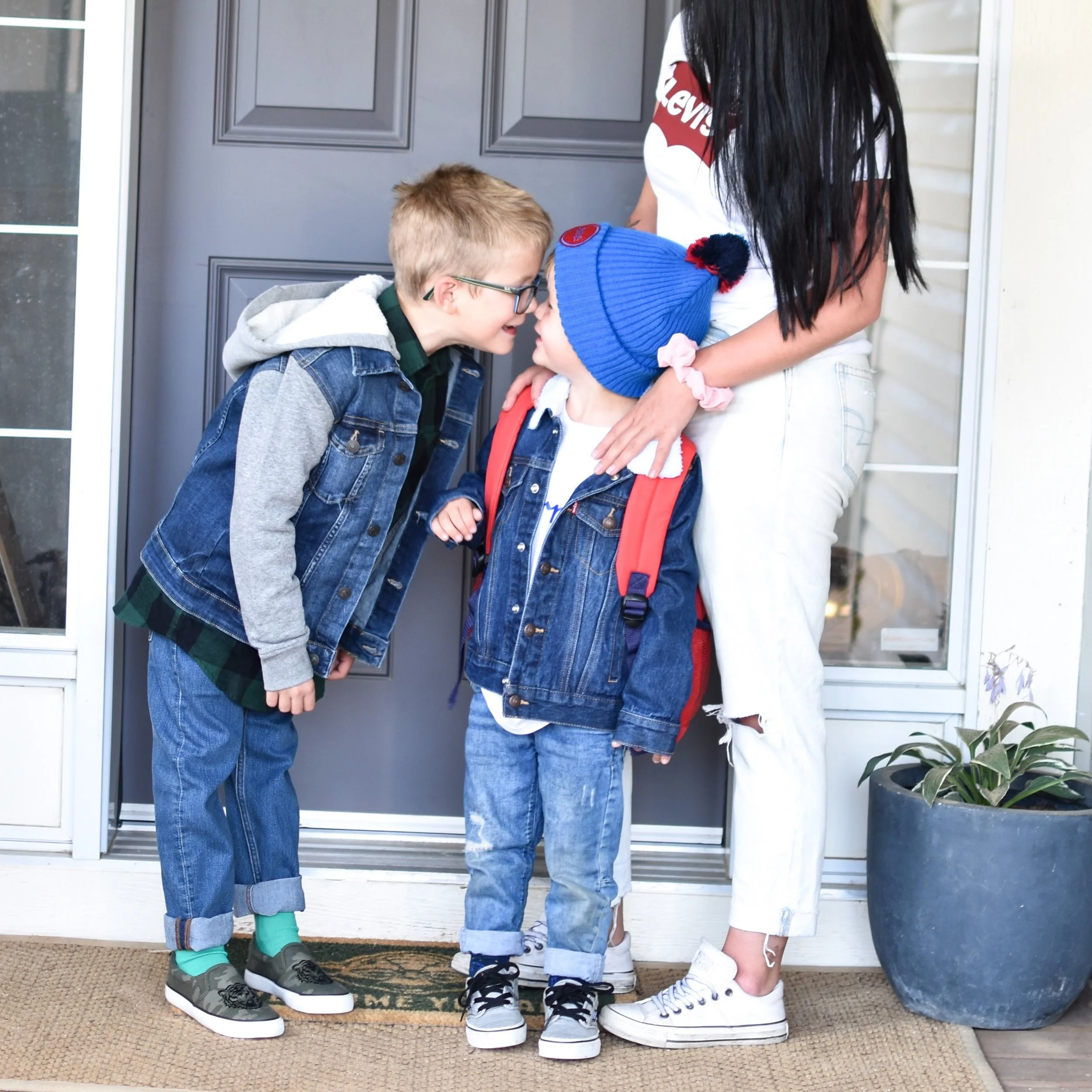 Back-to-School Outfits with Southcentre Mall