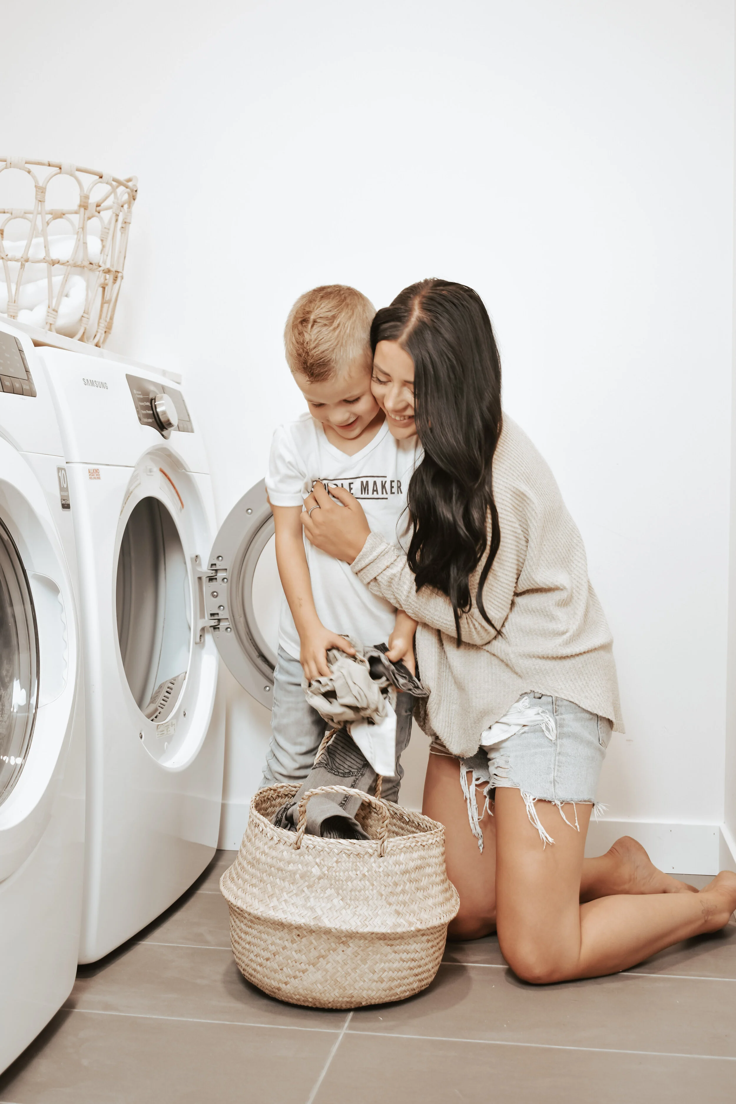 Keeping the Summer clean with Samsung Home Appliances