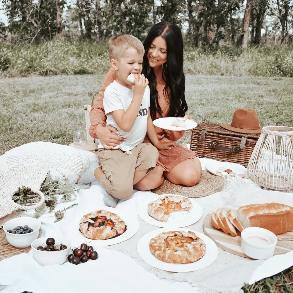 Sweet Summer Peach Galettes