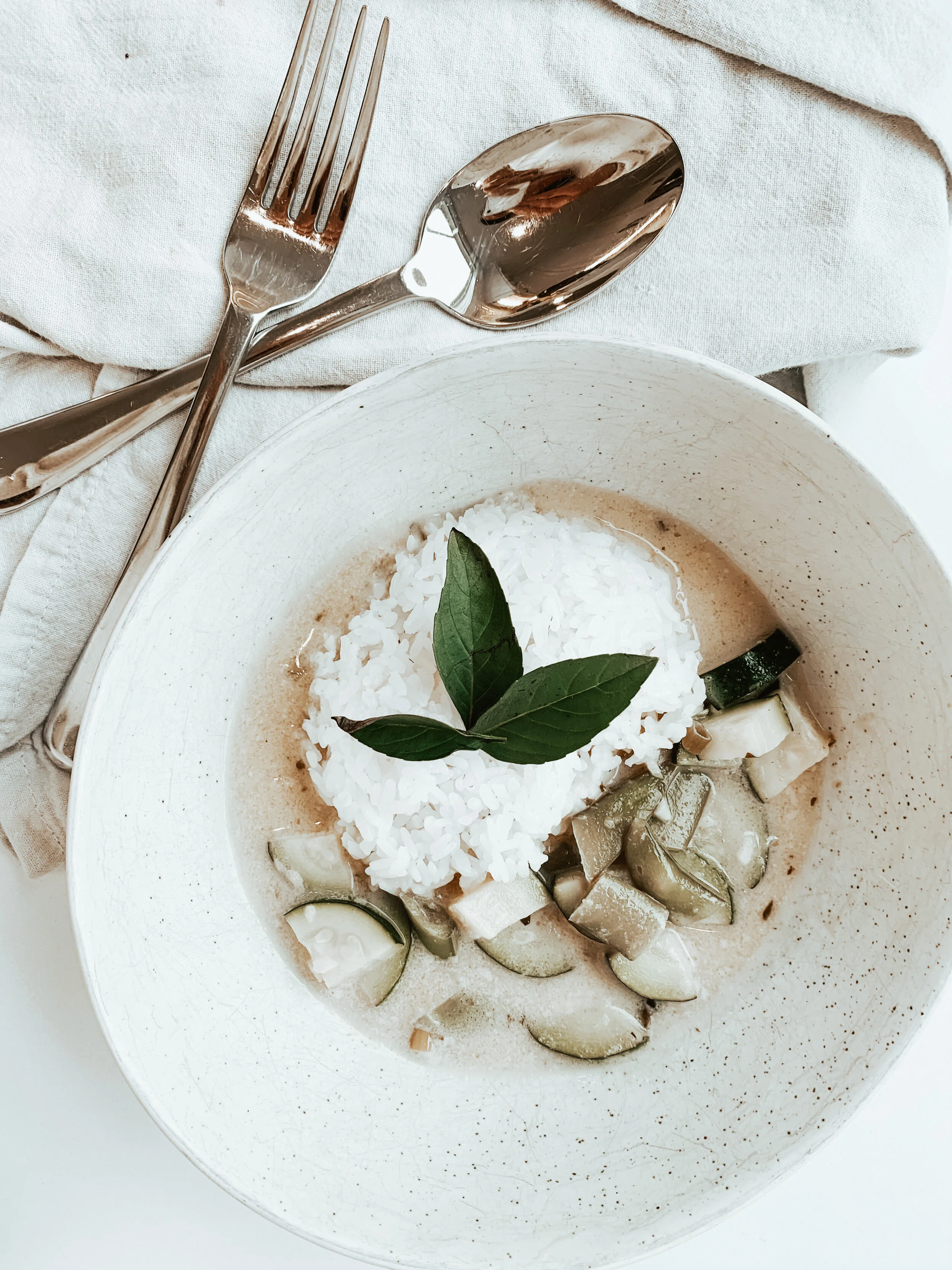Vegan Green Thai Curry Recipe