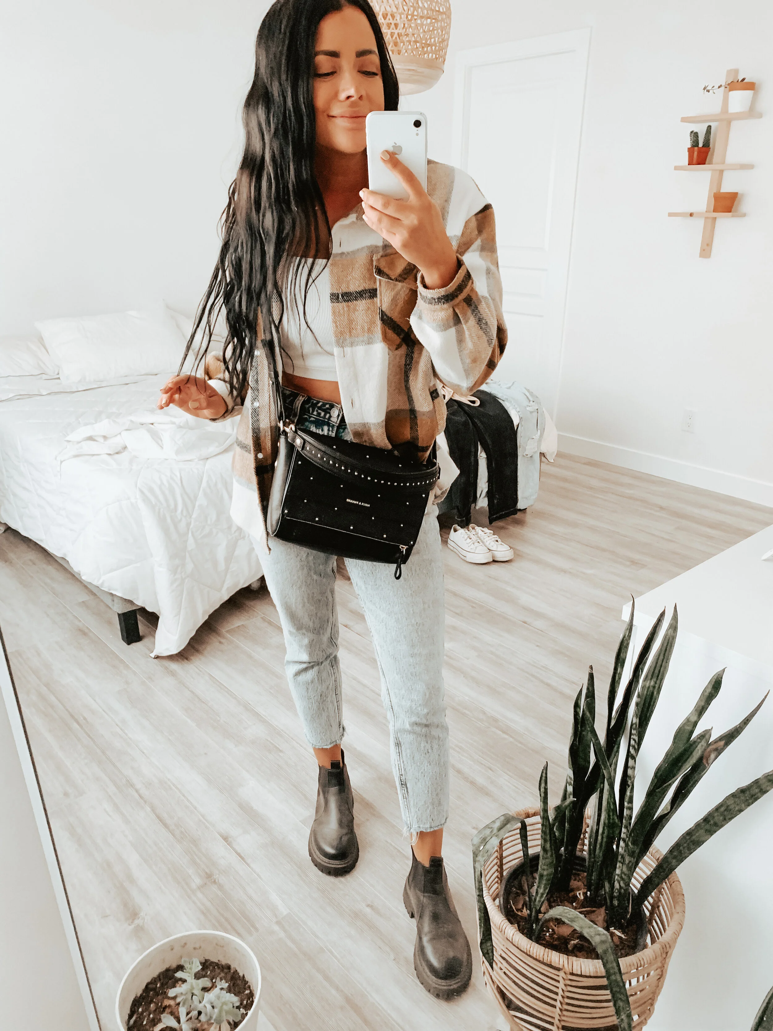 Styling Mom Jeans Three Ways