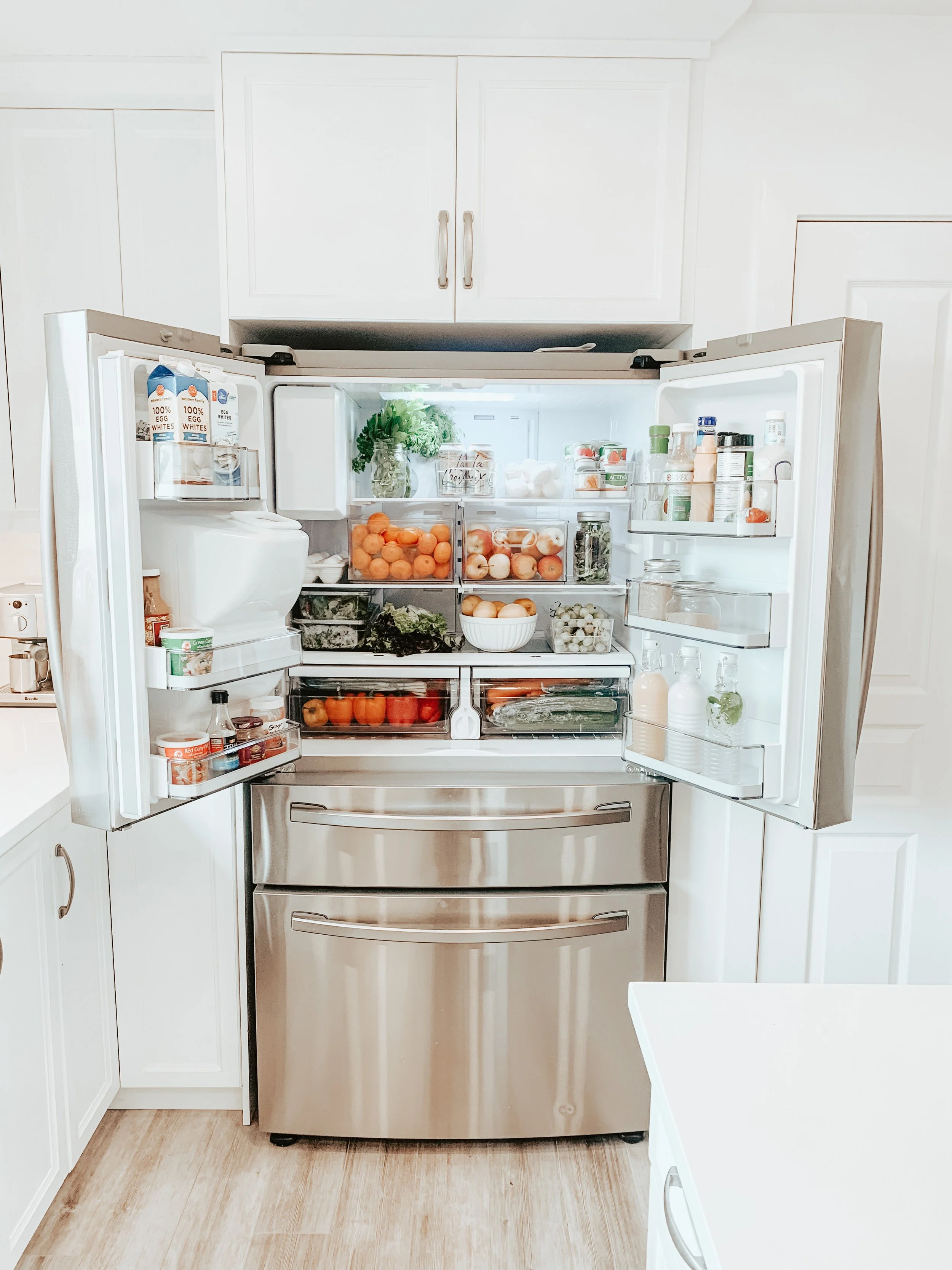 Fridge Organization 