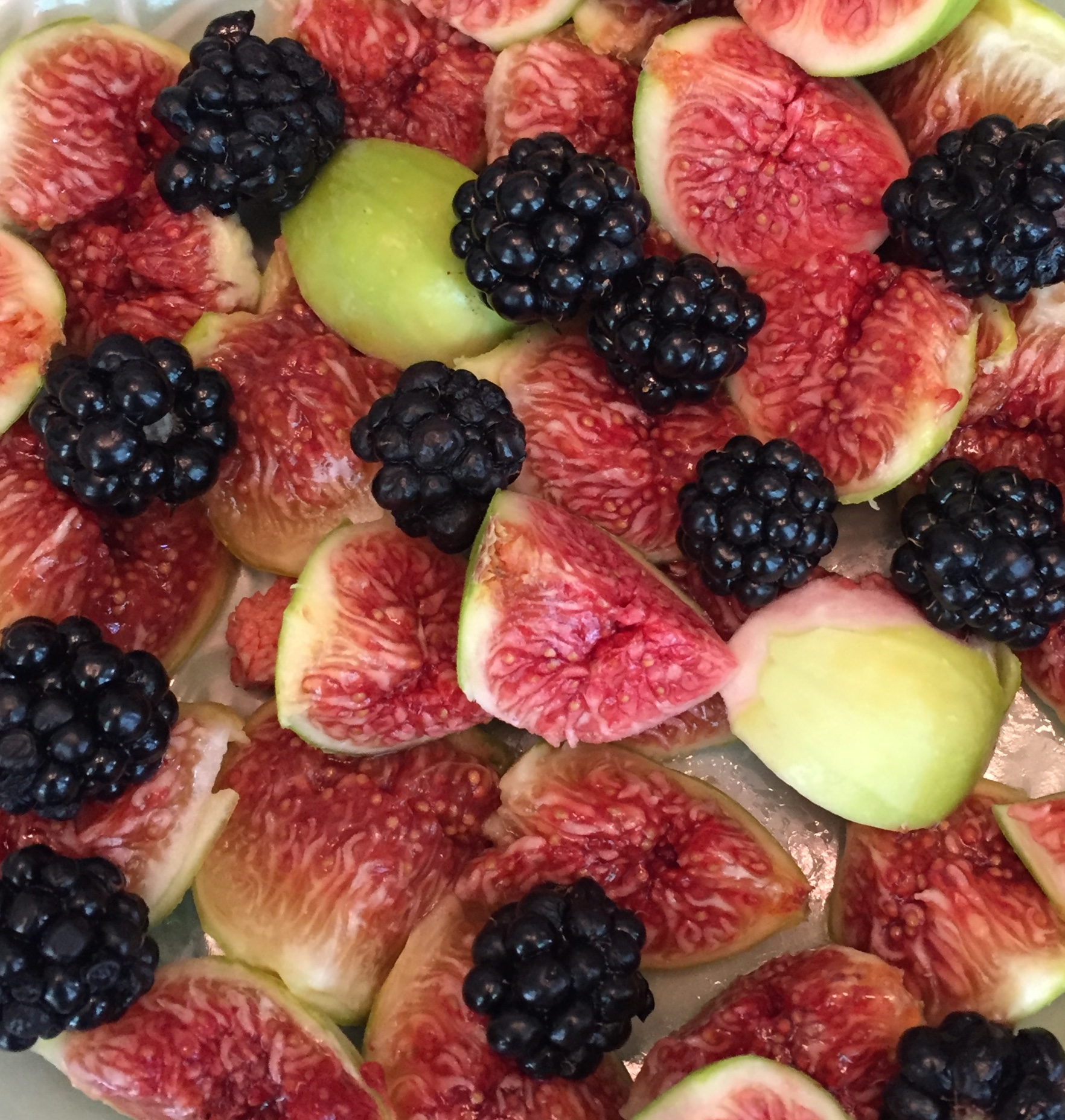 Foraged Figs and Berries, Merced