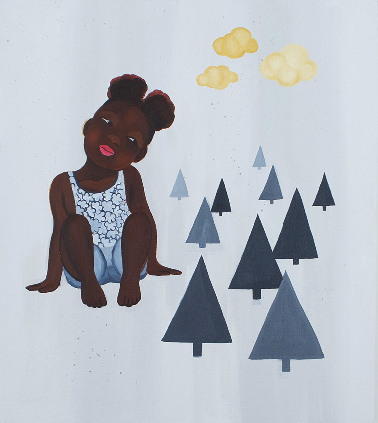 Midnight In The Forest 