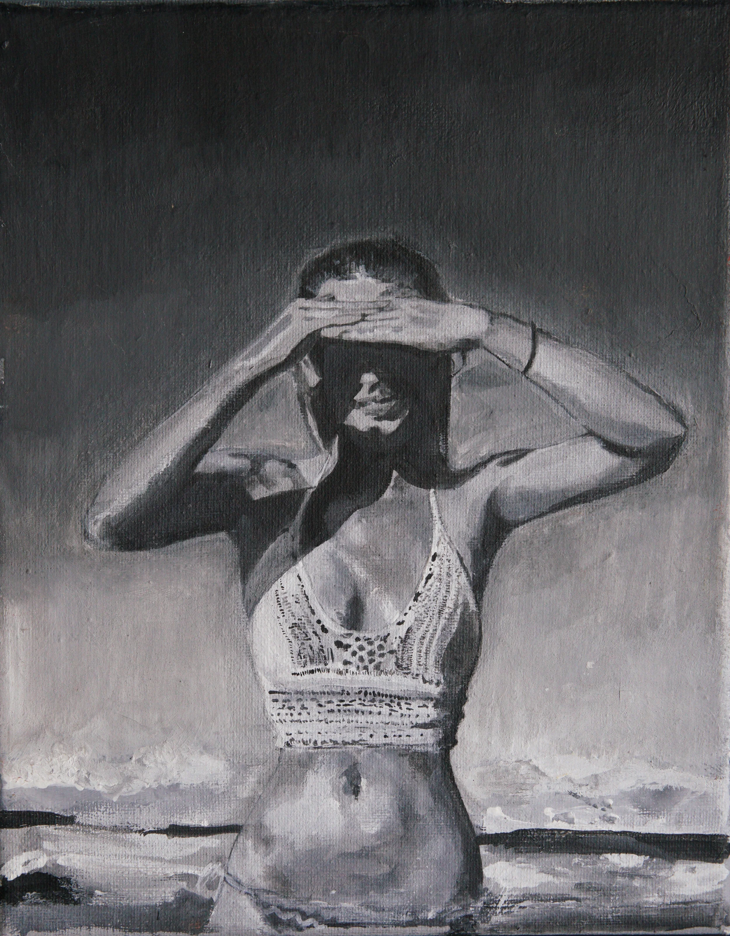 Girl in Ocean