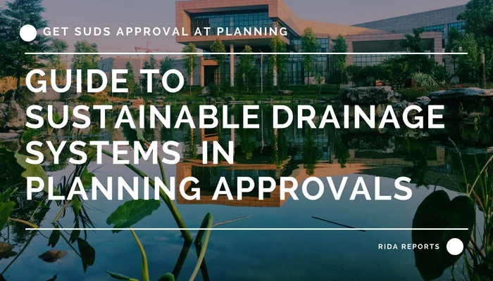 Guide to Sustainable Drainage Systems (SuDS) in the Planning Process (2024)