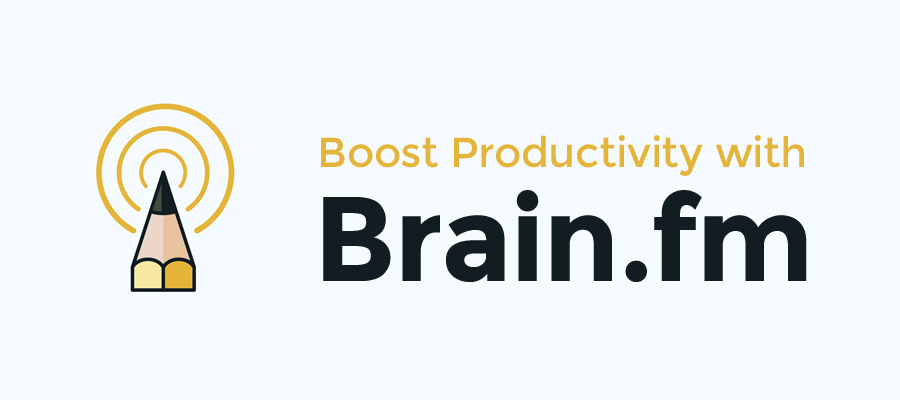 Boost Productivity with Brain.fm