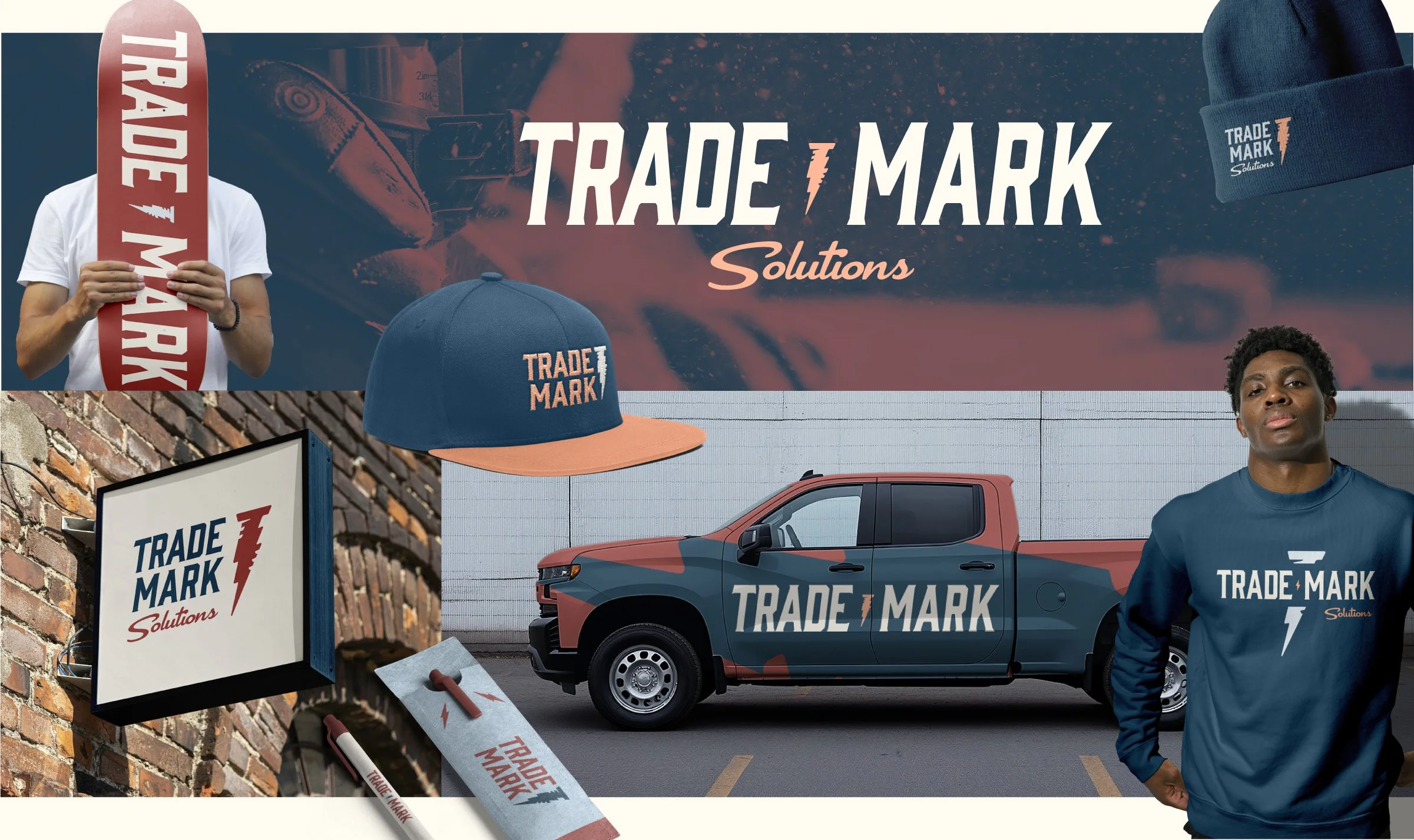 Trade Mark is a brand that both employees and customers are proud to show off. High-quality, thoughtfully designed merchandise is central to how the brand shows up in the world.
