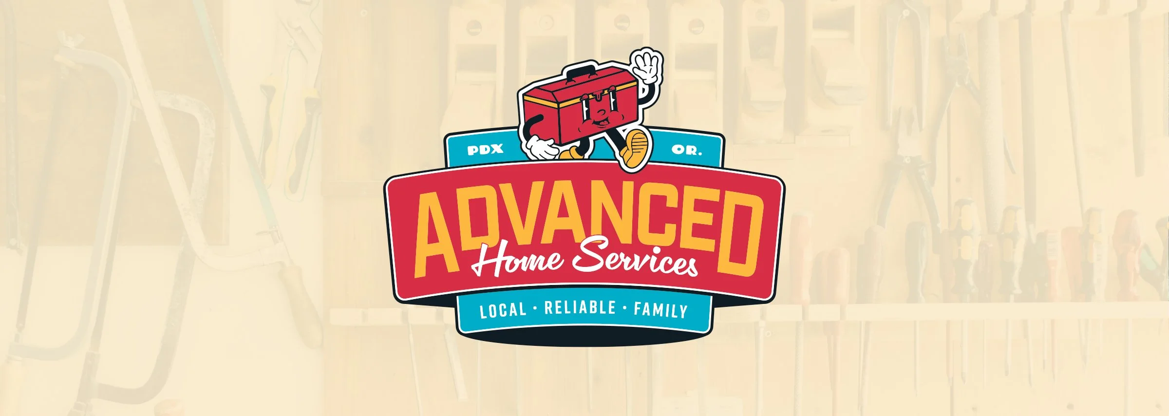  Advanced Home Services is a local business that provides a wide range of home services in the Portland area. Everything from Remodels to plumbing and concrete, the small-but-mighty team at AHS does it all.  To kick off the project, I had Lance at AH