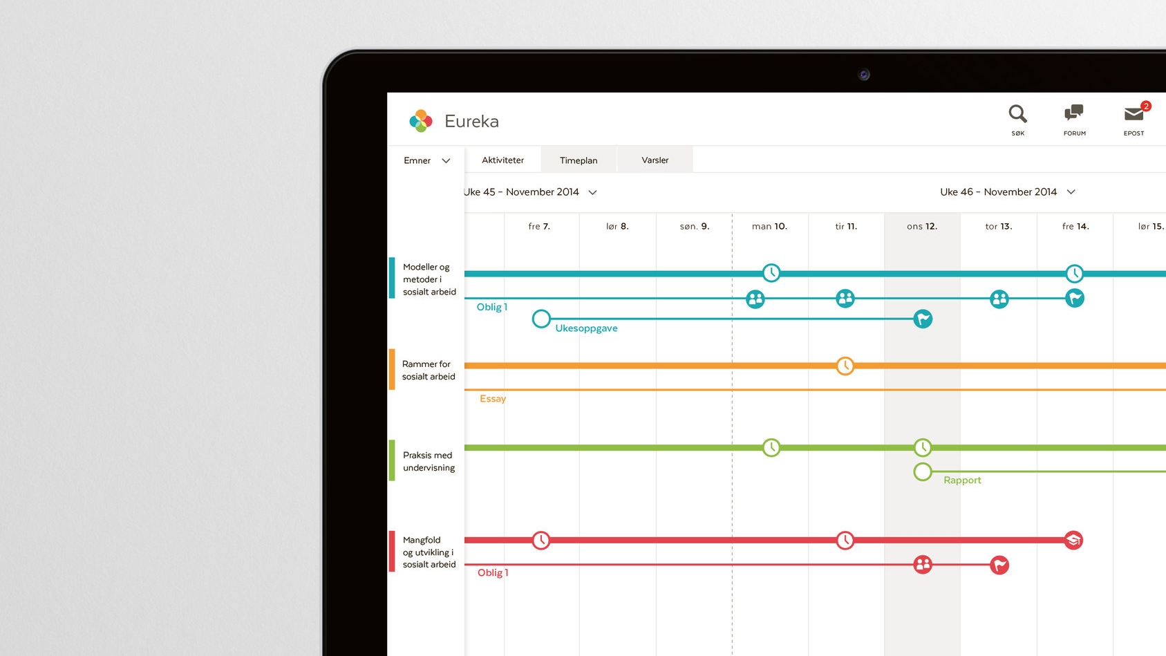 Digital læringsplatform
