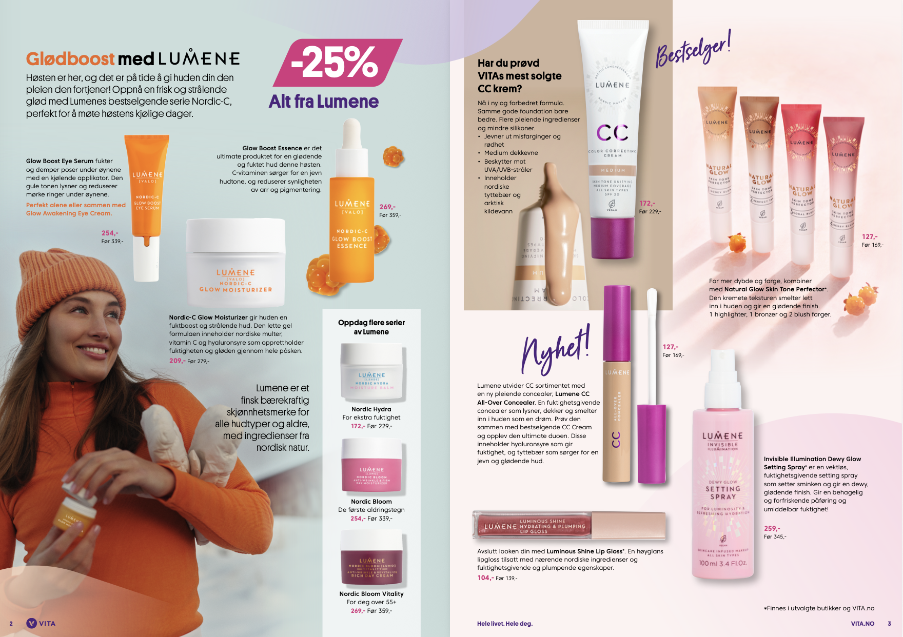 Oppslag av VITAbladet