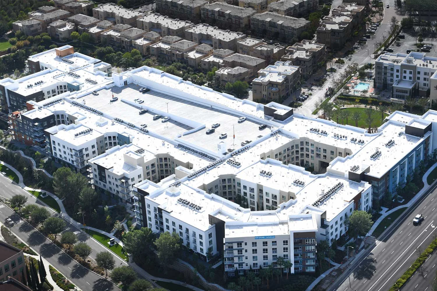 VANTIS APARTMENTS — Redpointe Roofing