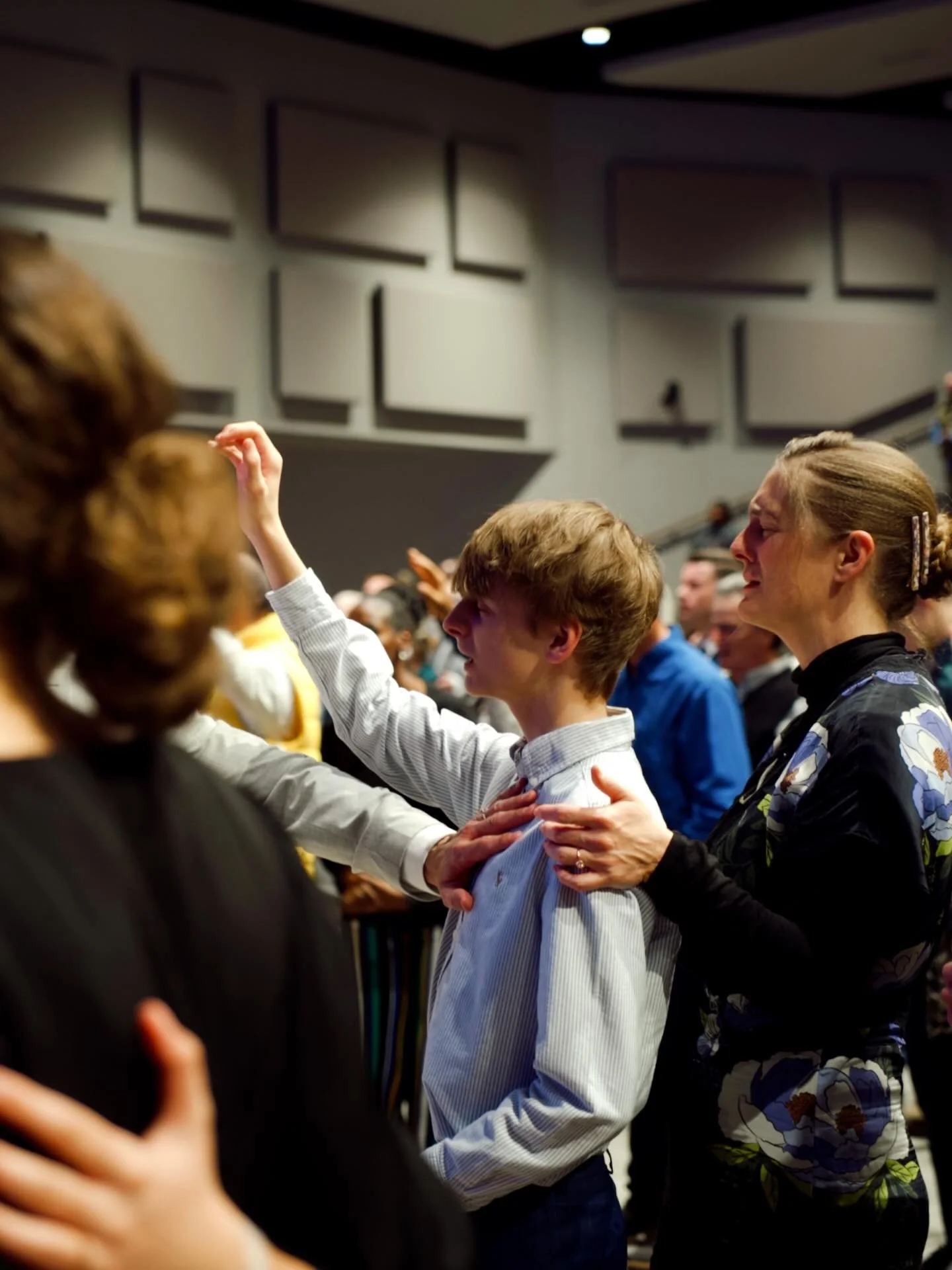 Nobody else can be who HE is! Praising God for an incredible service today! 👏🏼