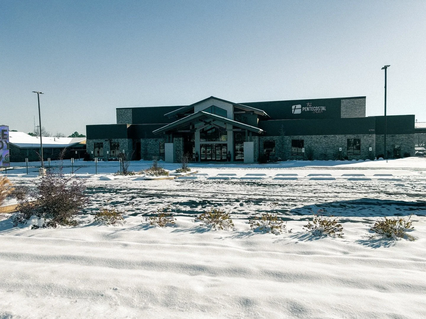 ❄️❕HERE YE HERE YE❕❄️
There will be NO classes on campus tonight.
Join us online only at 7pm with Pastor Sullivan on our streaming platforms:
❄️Facebook - The Pentecostal Church - Fort Smith
❄️Website - tpcfortsmith.com
❄️YouTube - The Pentecostal Ch