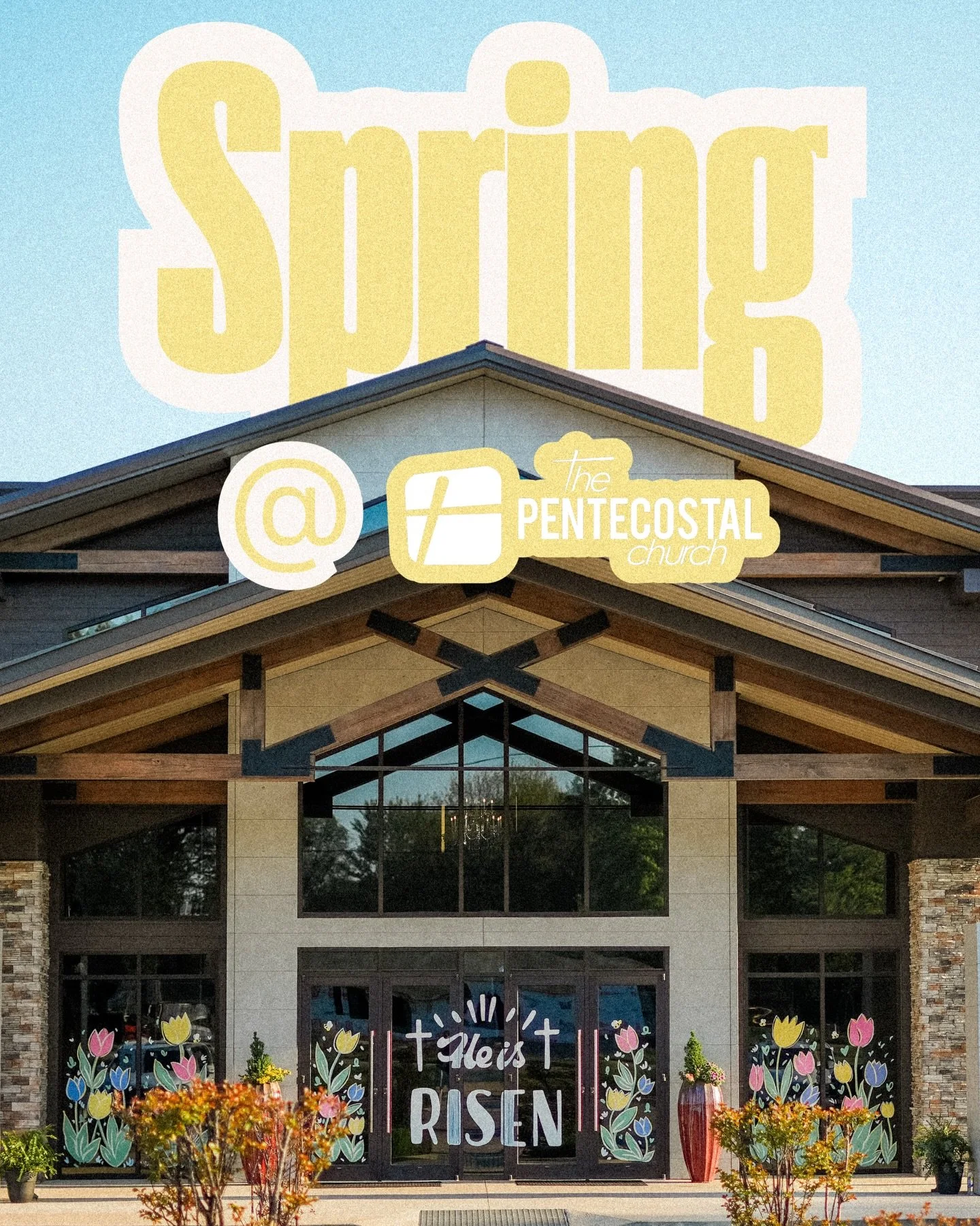 Spring has SPRUNG, as so has TPC!!🌷🍃☀️

Swipe to see all the events going on at The Pentecostal Church from March to May!😊

#tpcfortsmith #fortsmithar #wearetpc