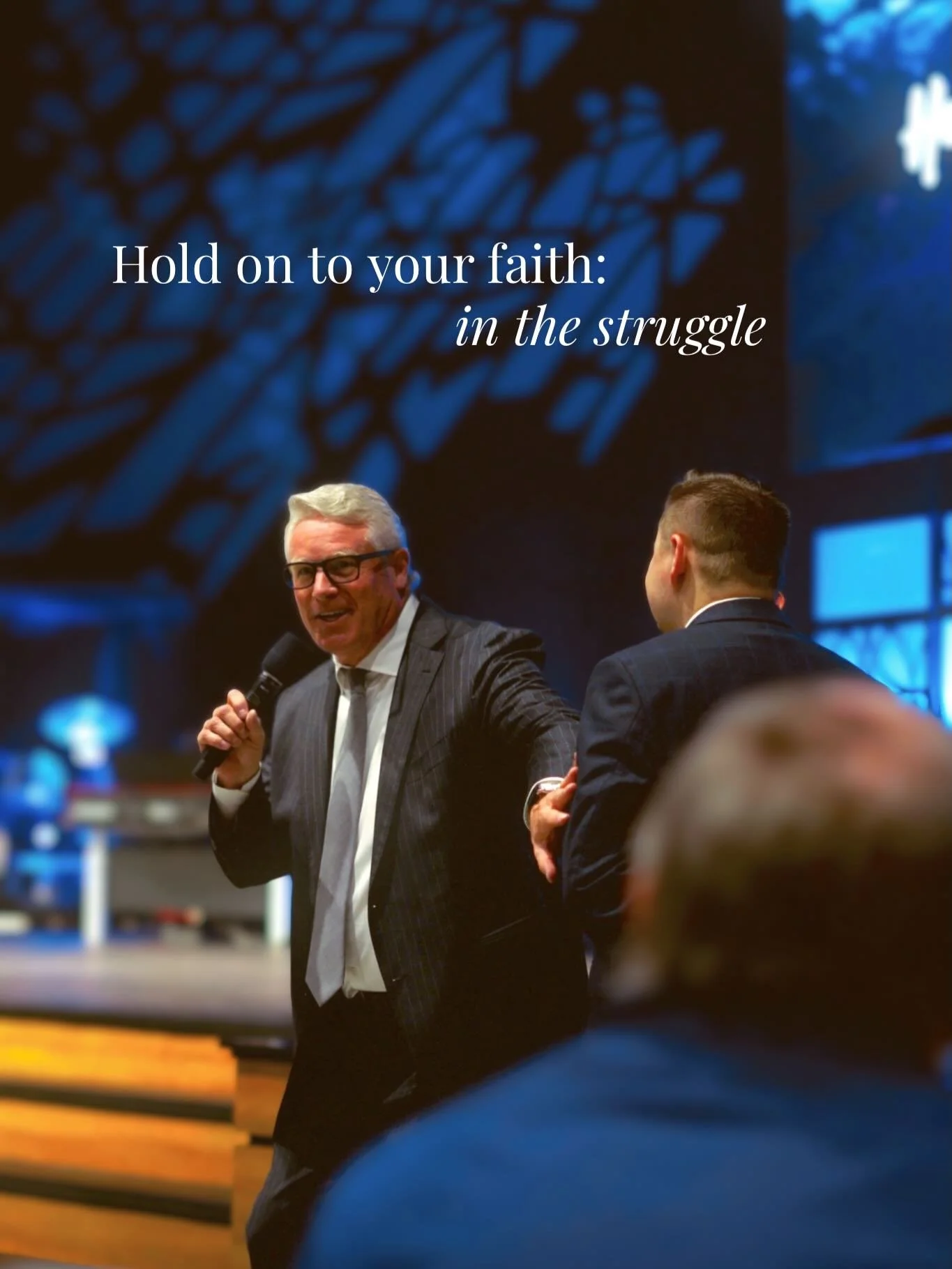 Hold on to your FAITH through every season!! 👏🏼🙏🏽