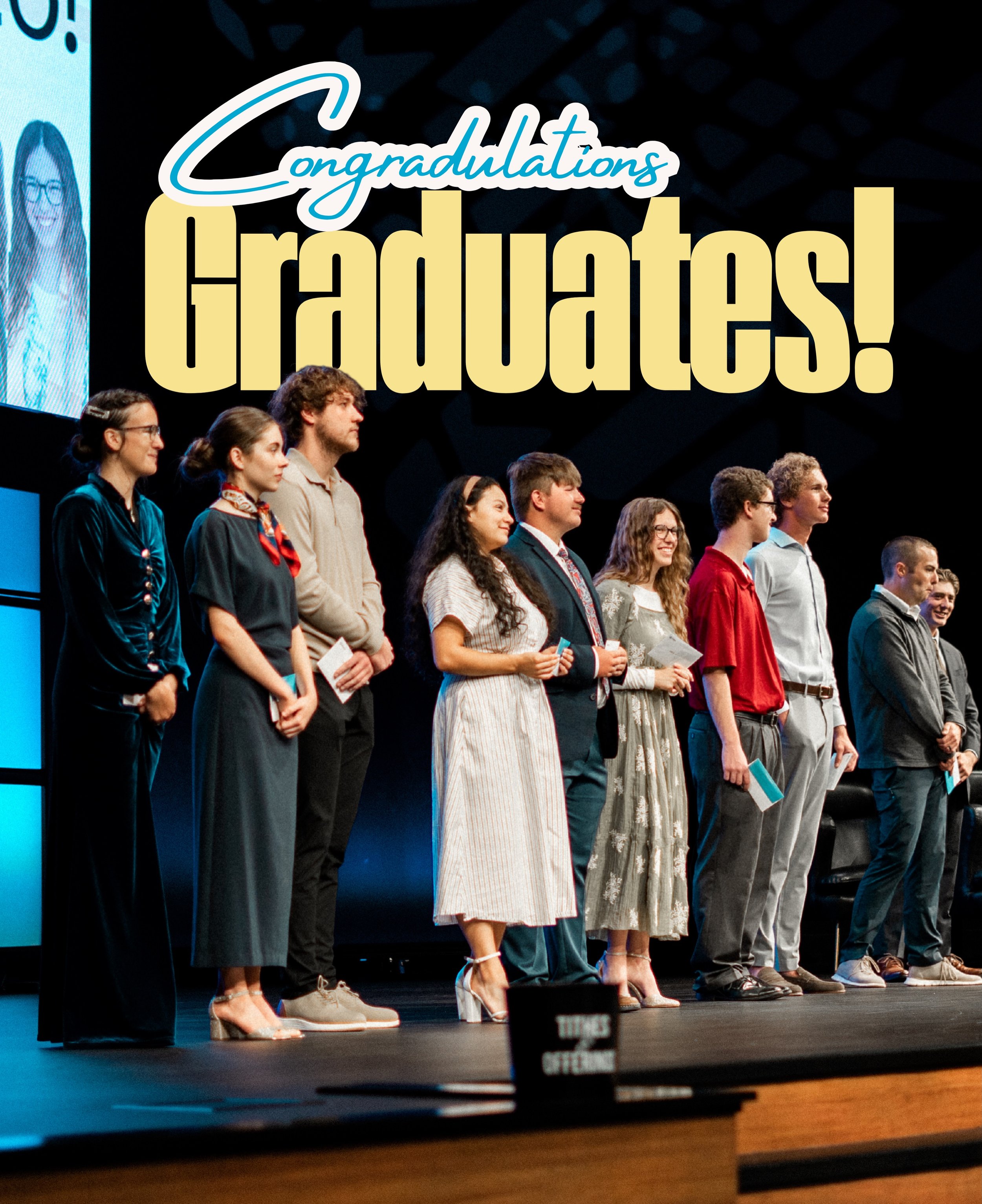 Congratulations to our 2026 graduates!!🎓
We loved getting to celebrate you on Sunday and can&rsquo;t wait to see how God uses your lives!💙

#tpcfortsmith #fortsmithar #wearetpc