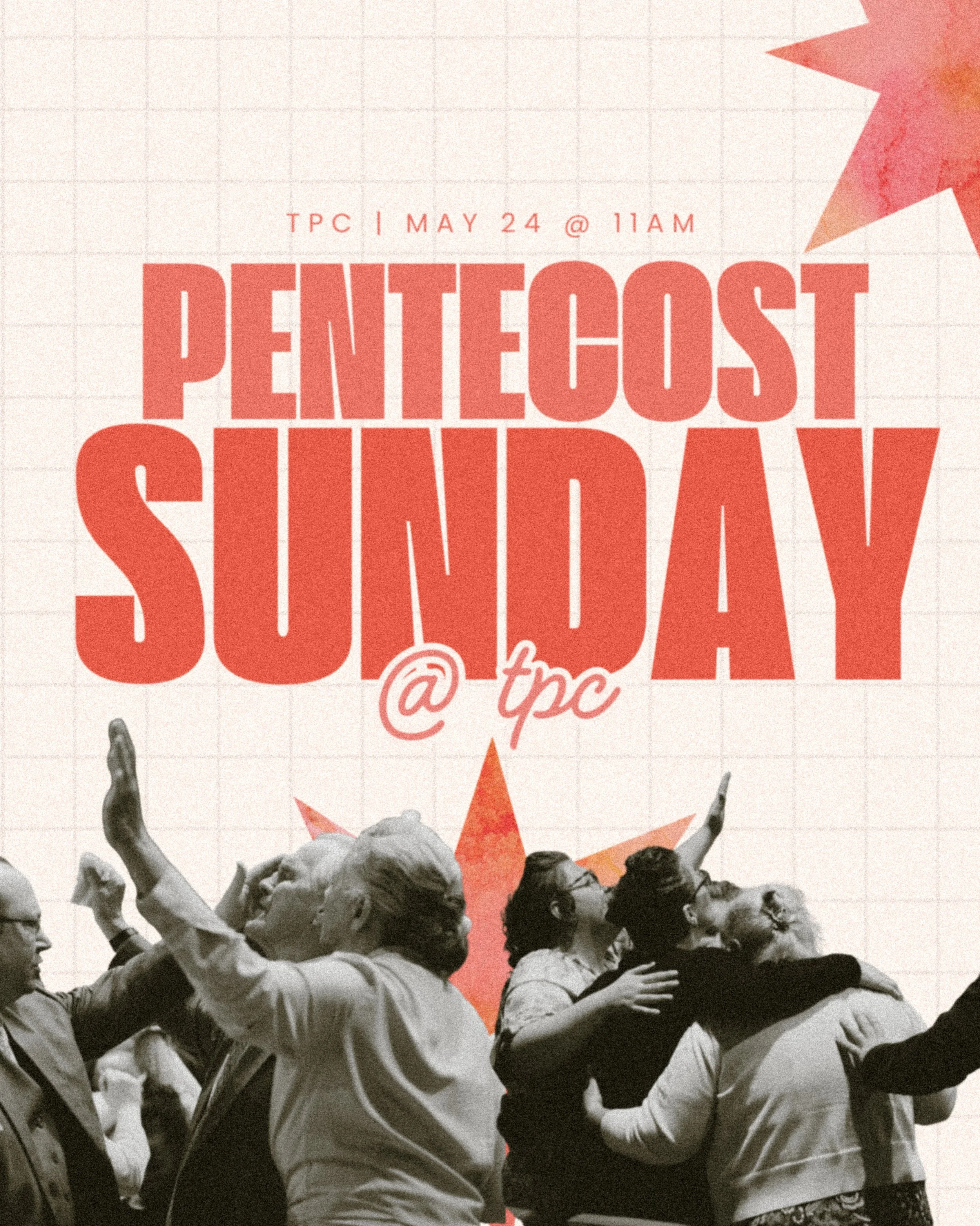 Join us this coming Sunday for PENTECOST SUNDAY🔥

This is going to be a powerful service with preaching by Rev. Aaron Soto!

Join us at 11AM!

#tpcfortsmith #fortsmithar #wearetpc