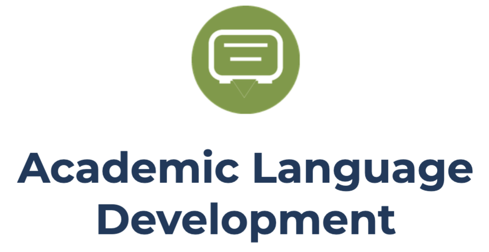 Academic Language Development Workshops