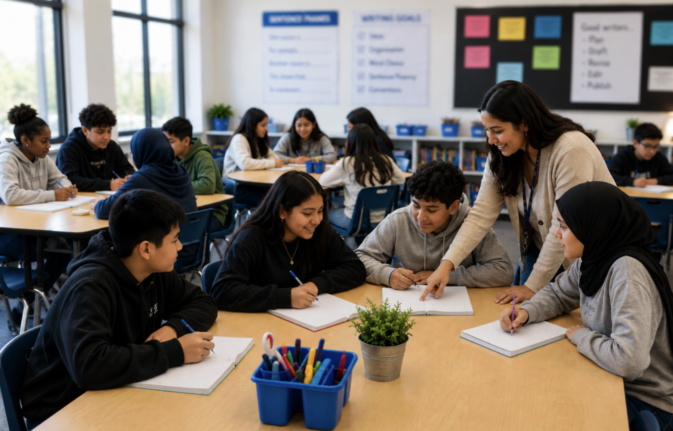 OCTOBER ONLINE INSTITUTE: SCAFFOLDING WRITING FOR MULTILINGUAL LEARNERS