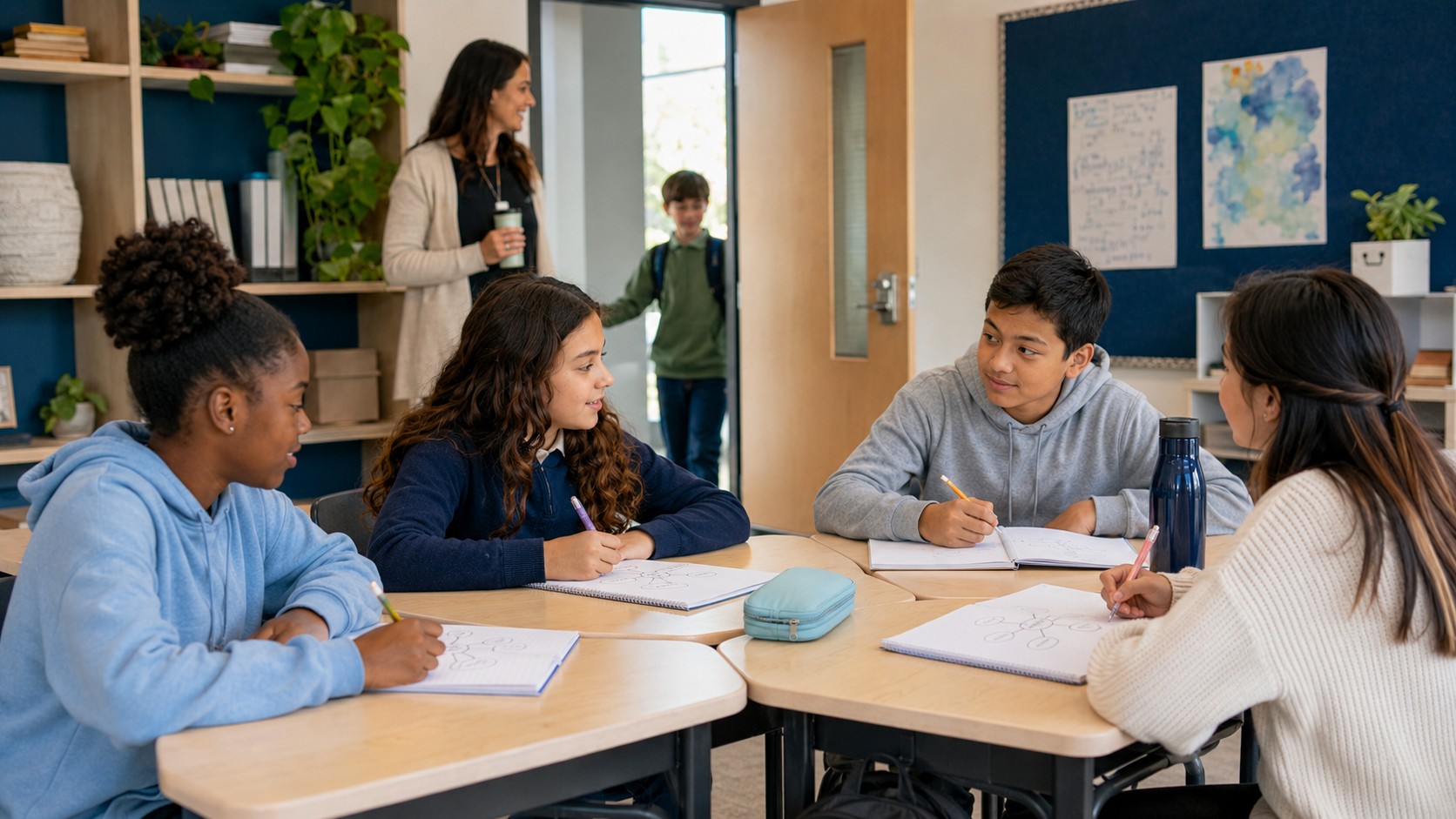 What students do when they first enter the classroom matters. Here's why.