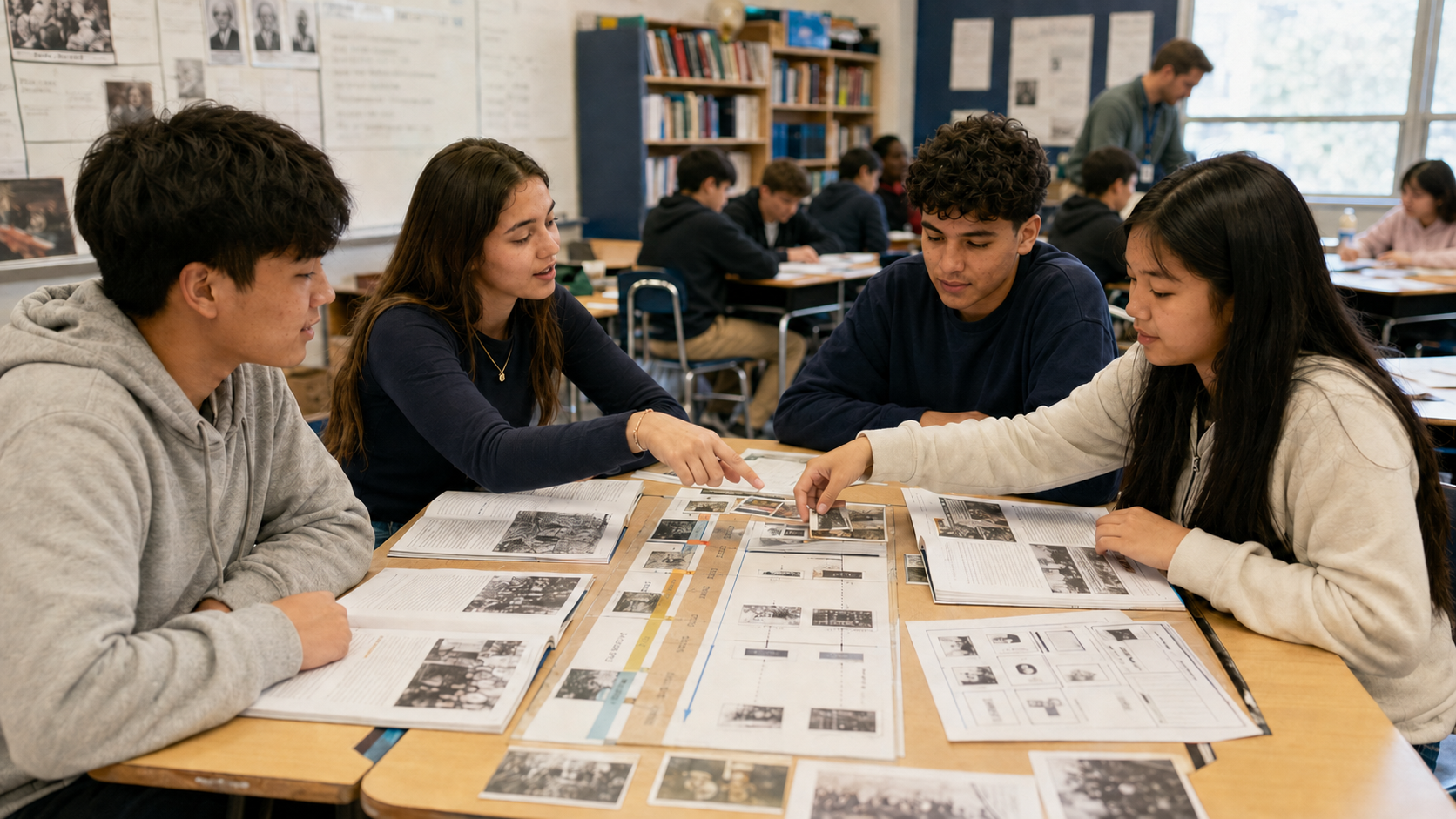 Supporting Newcomer MLLs in the Mixed-Proficiency Classroom: A Framework That Works
