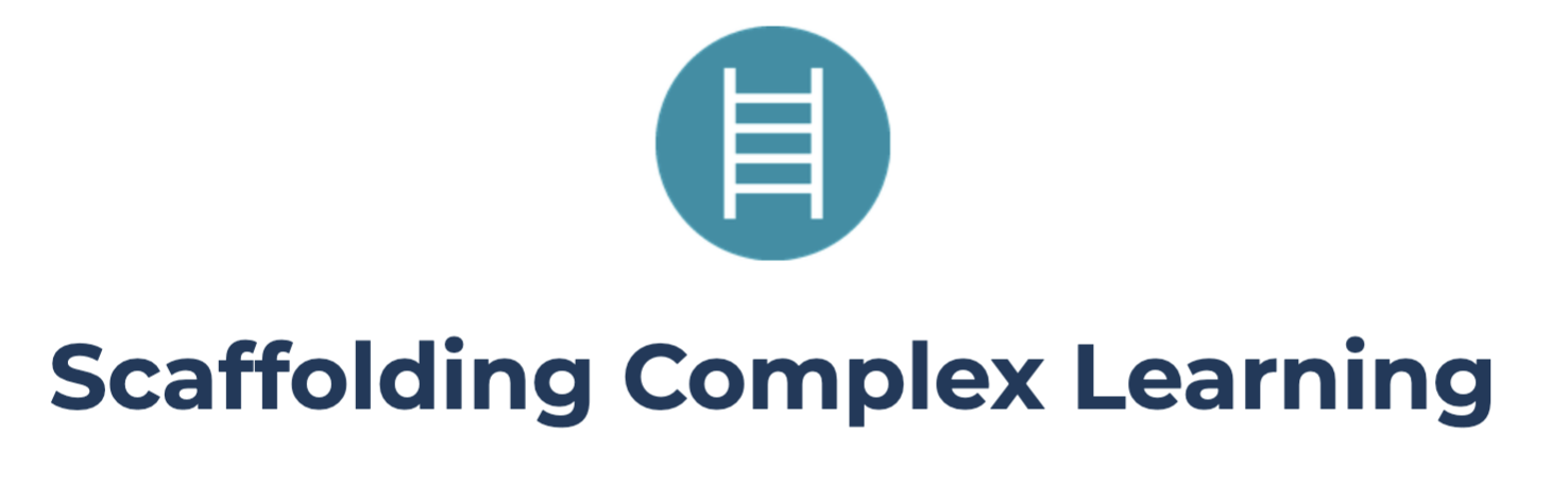 Scaffolding Complex Learning Workshops