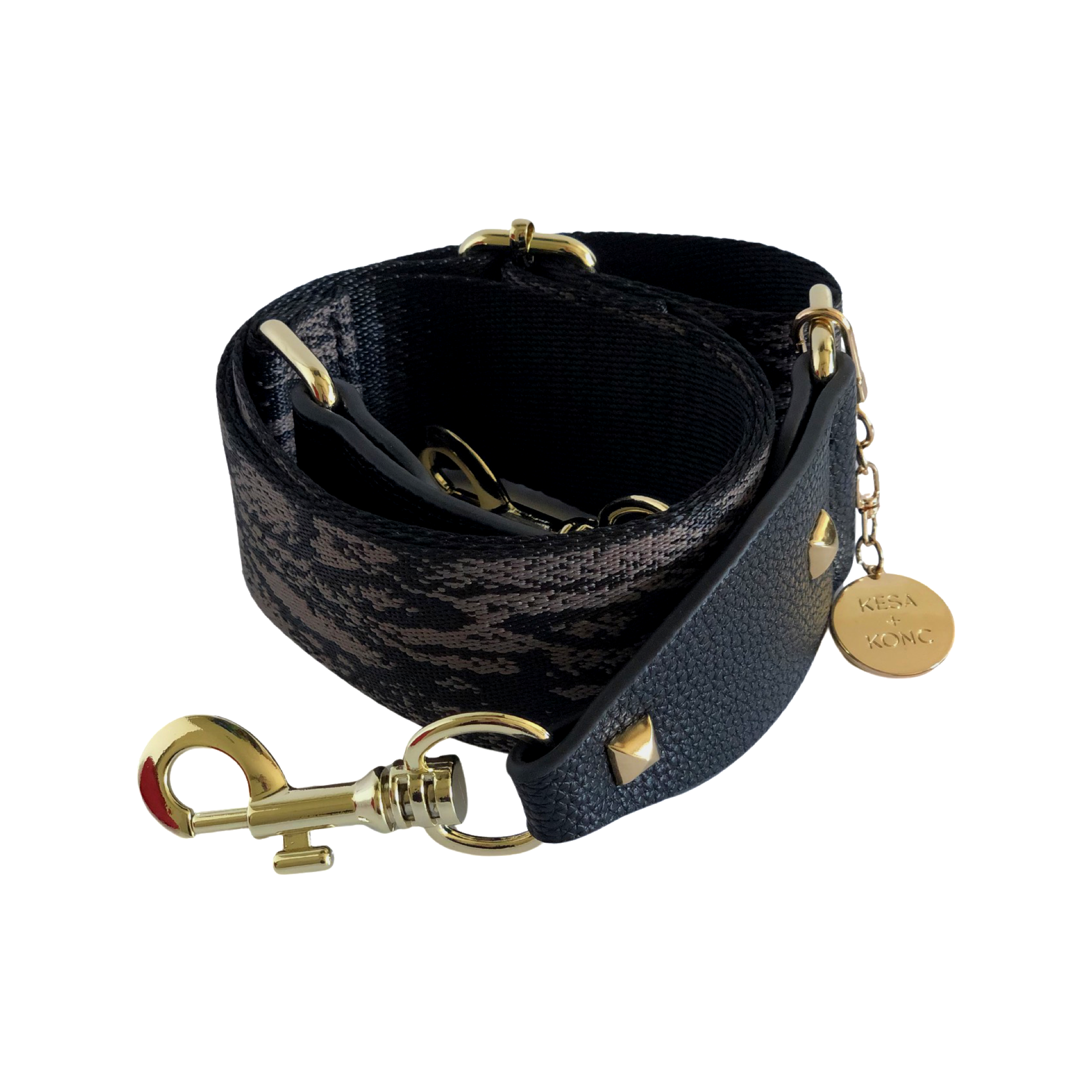 LIINA BAG STRAP - Woven (Bag strap only) — KESA + KONC Designer handbags  Australia